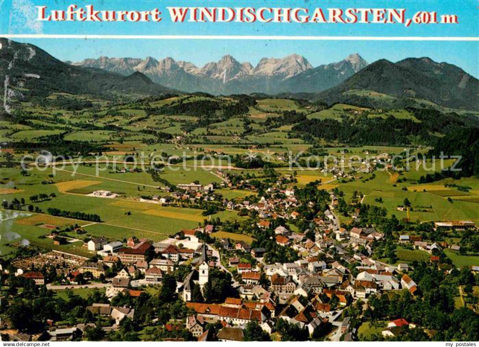 72772372 Windischgarsten Panorama Totes Gebirge Windischgarsten