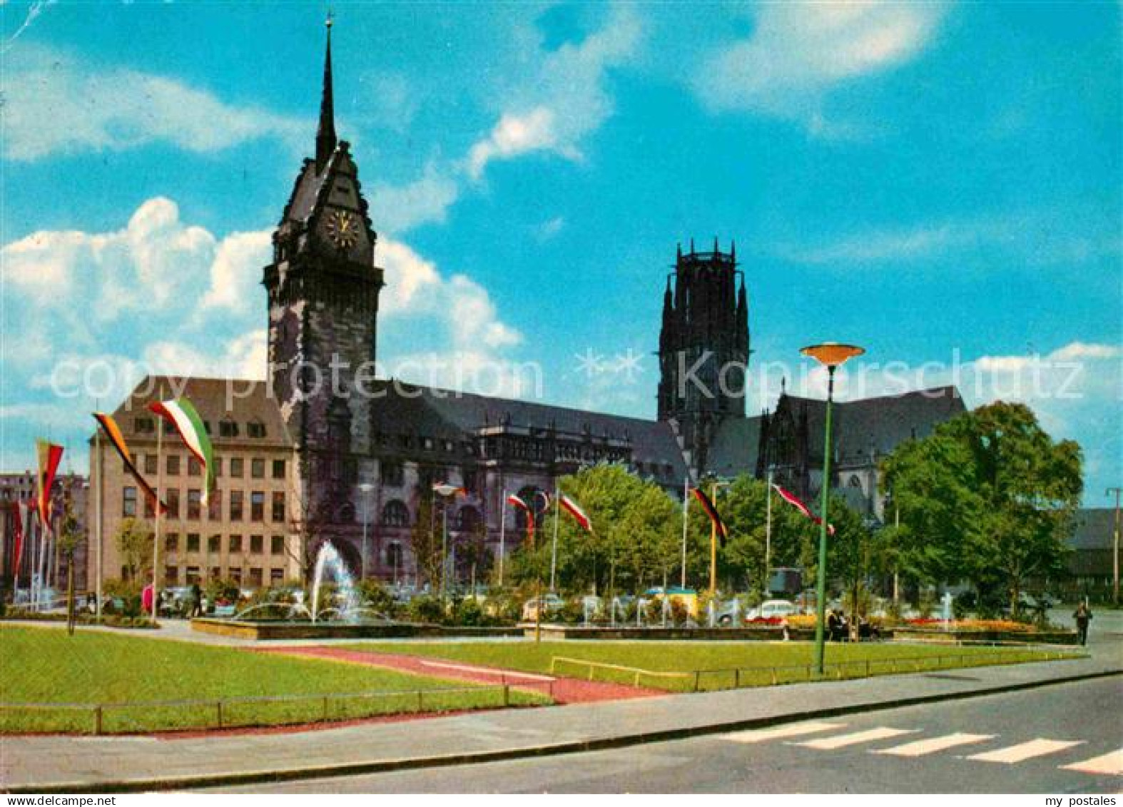 72772778 Duisburg Ruhr Rathaus Duisburg