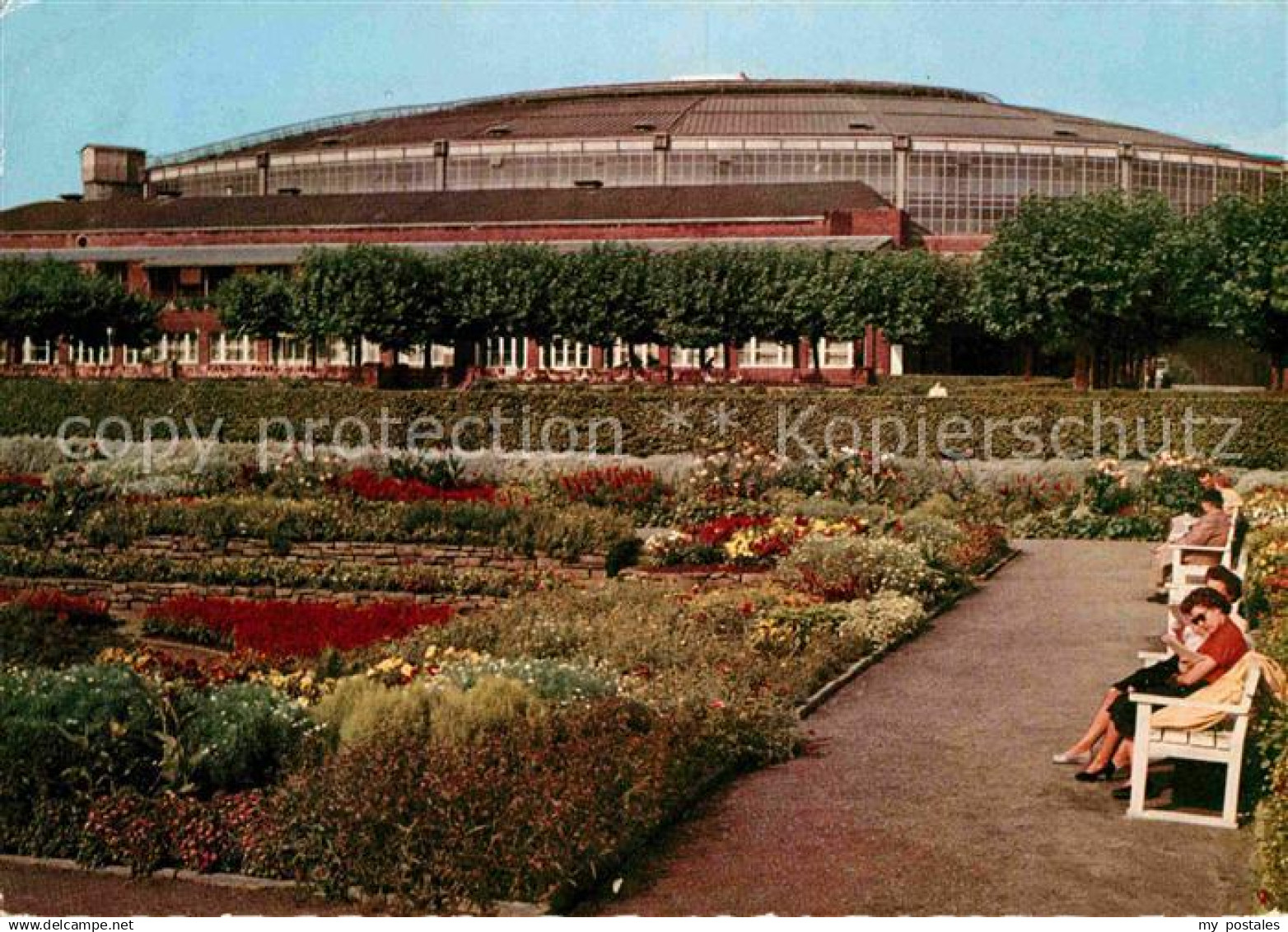 72773582 Dortmund Westfalenhalle Rosenterrasse Dortmund