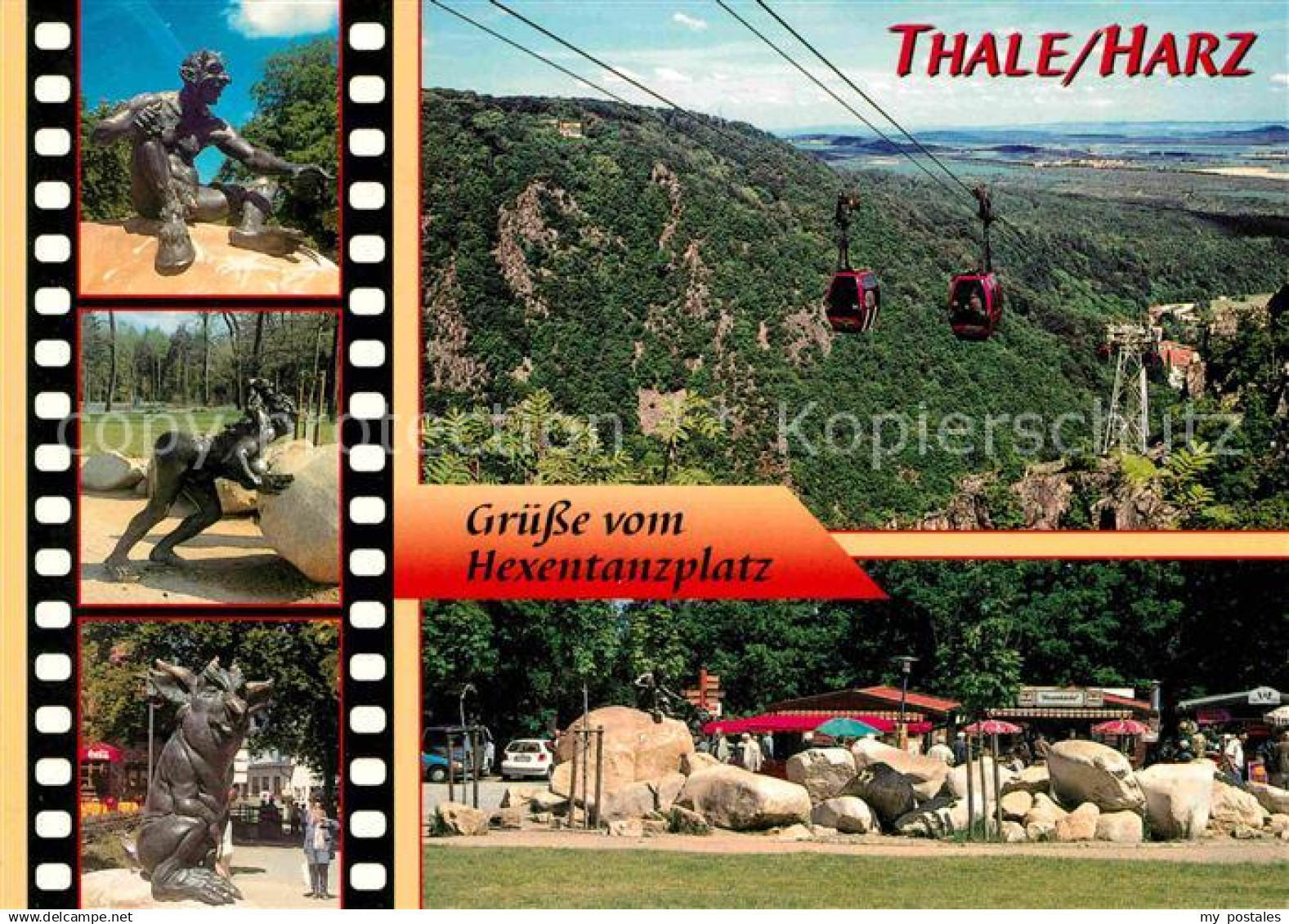 72773711 Thale Harz Hexentanzplatz Thale