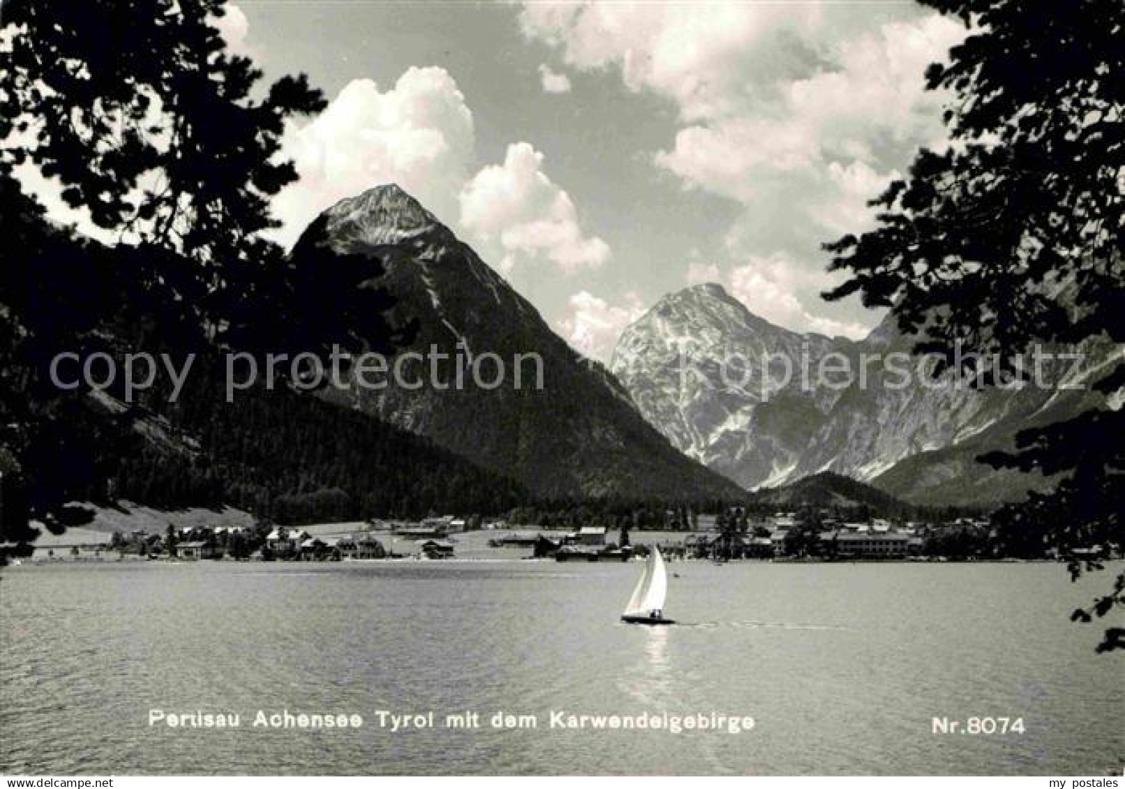 72776524 Pertisau Achensee Tyrol Karwendelgebirge