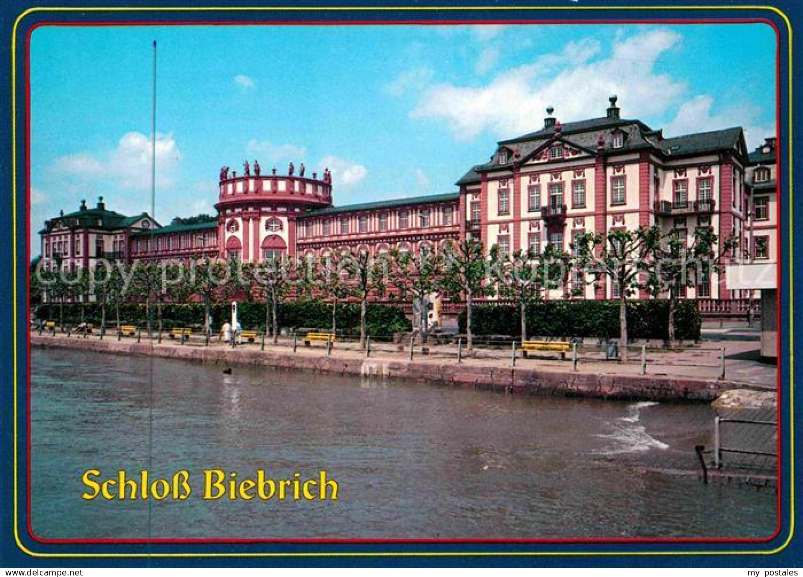 72777751 Wiesbaden Schloss Biebrich Wiesbaden