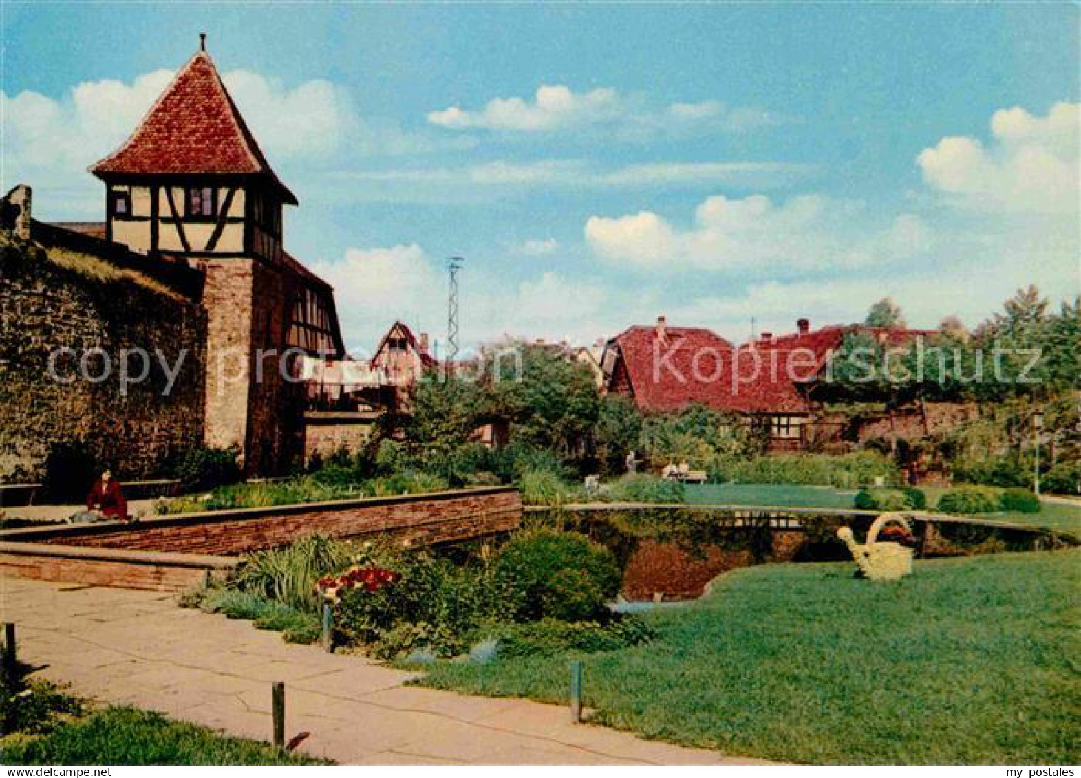 72777794 Michelstadt Stadtgarten Michelstadt