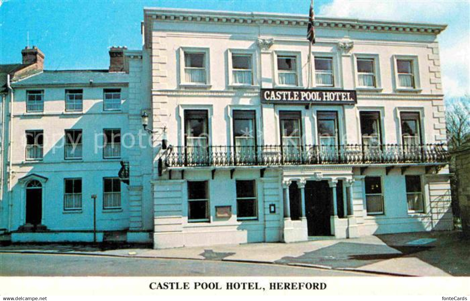 72781272 Hereford UK Castle Pool Hotel Herefordshire, County of