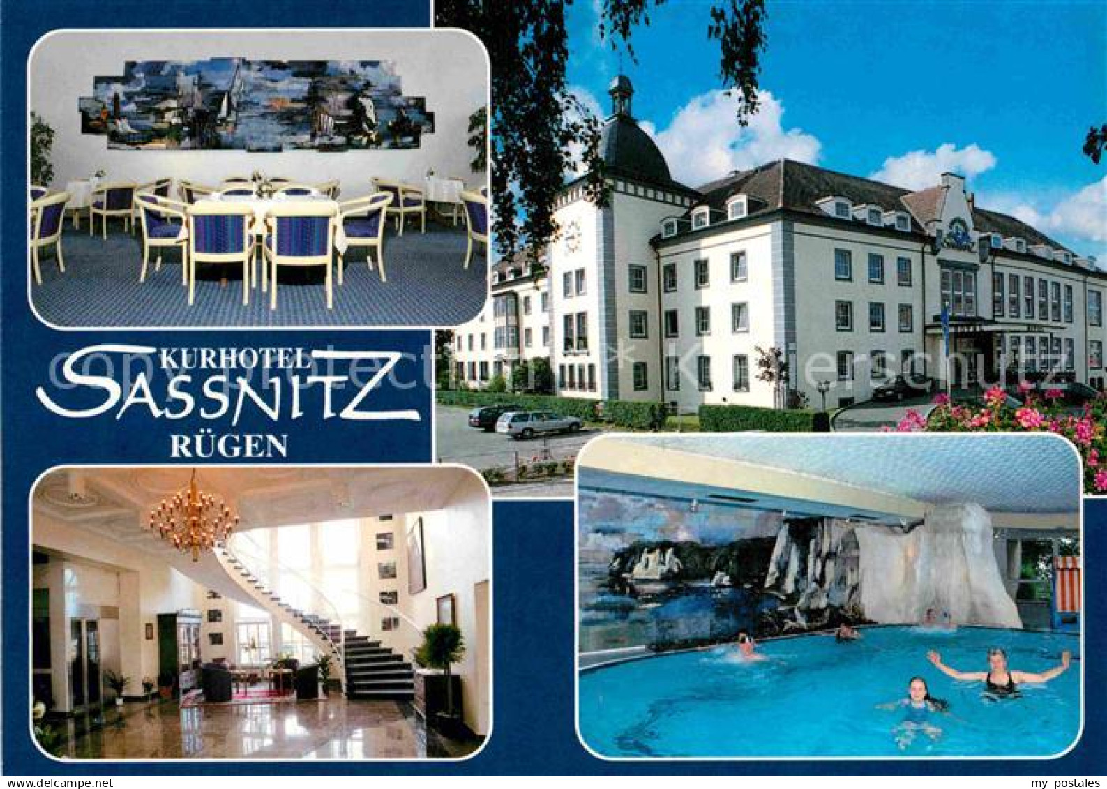 72782492 Sassnitz Ostseebad Ruegen Kurhotel Sassnitz