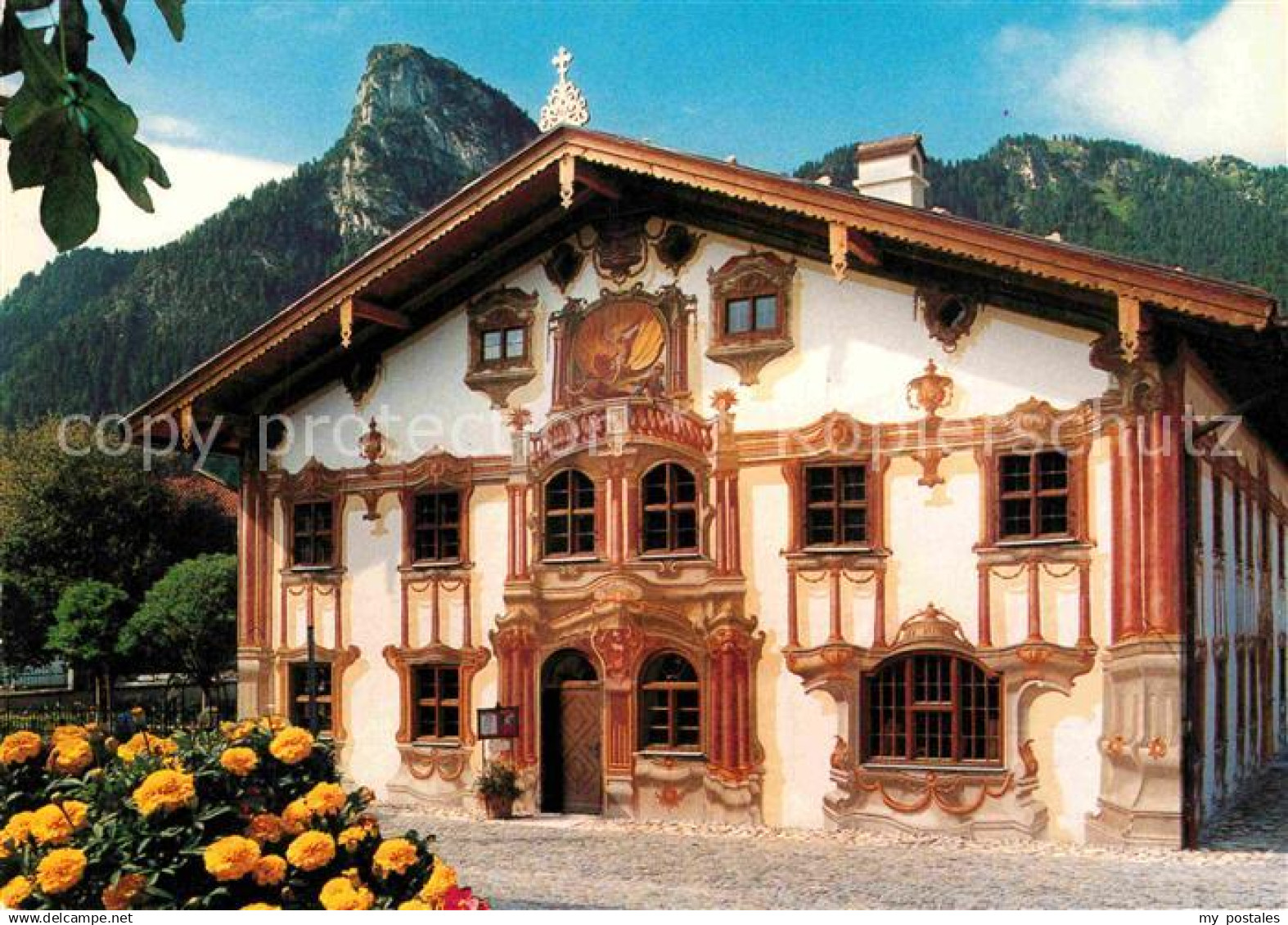 72783374 Oberammergau Pilatushaus Oberammergau