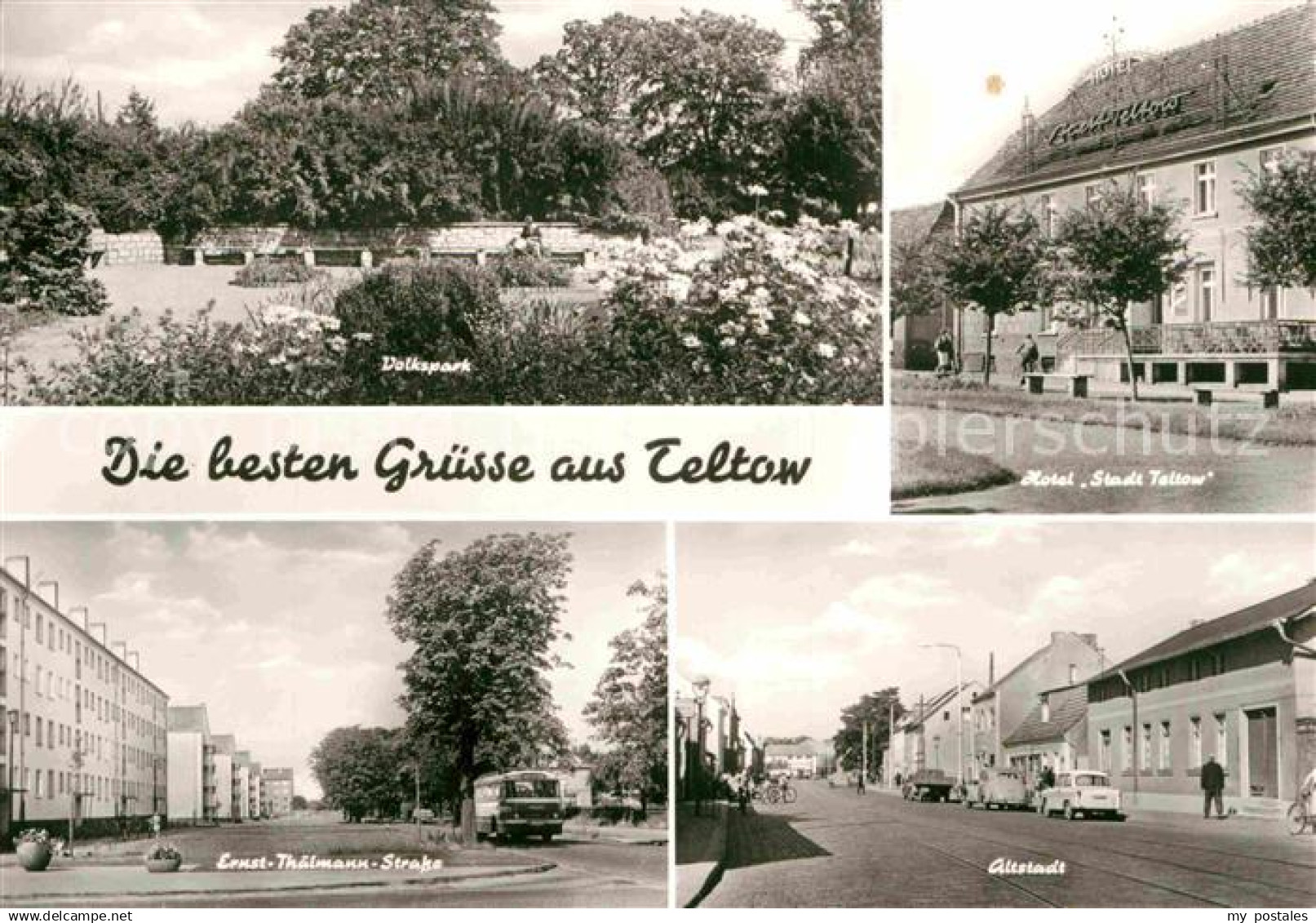 72784663 Teltow Hotel-Stadt-Teltow Volkspark Ernst-Thaelmann-Strasse