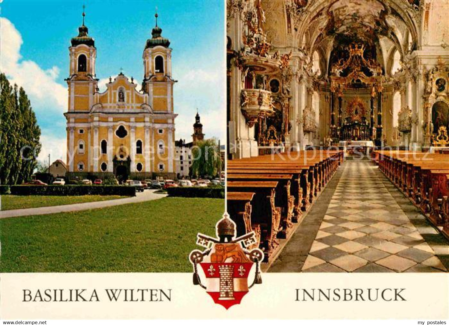 72785628 Innsbruck Basilika Wilten Innsbruck