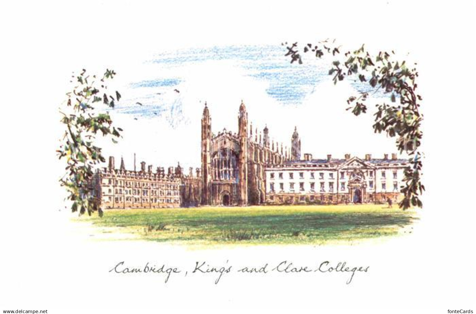 72785702 Cambridge Cambridgeshire Kings College