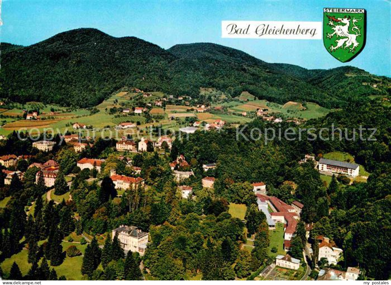 72786513 Bad Gleichenberg Panorama  Bad Gleichenberg