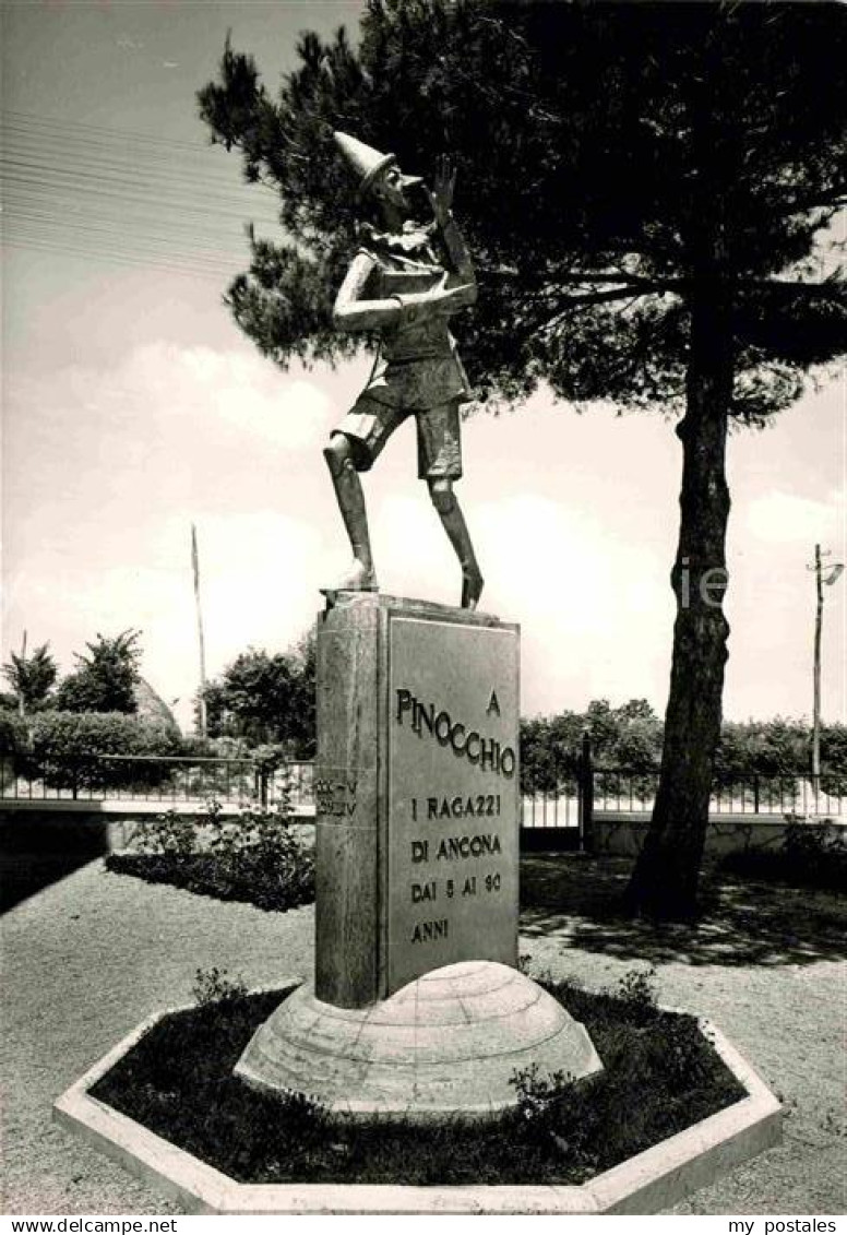 72790163 Ancona Marche Pinocchio Denkmal Ancona Marche