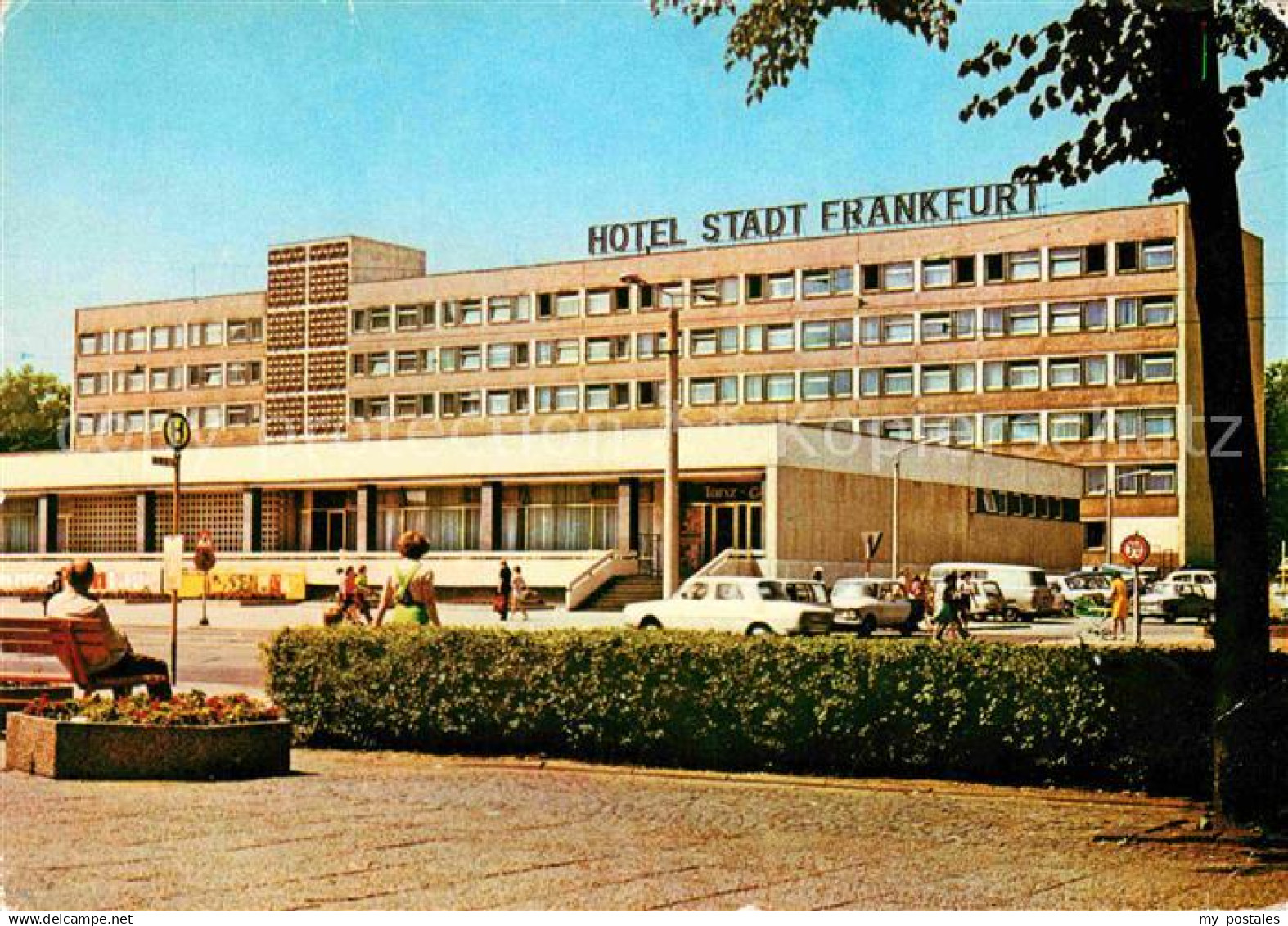 72790640 Frankfurt Oder Hotel Stadt Frankfurt