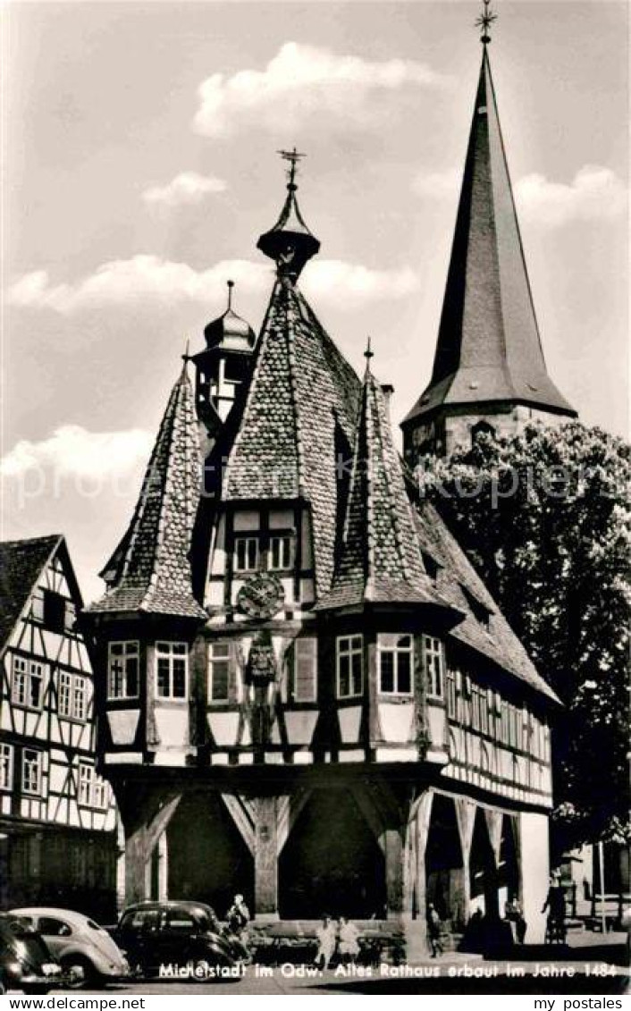 72791477 Michelstadt Rathaus Michelstadt