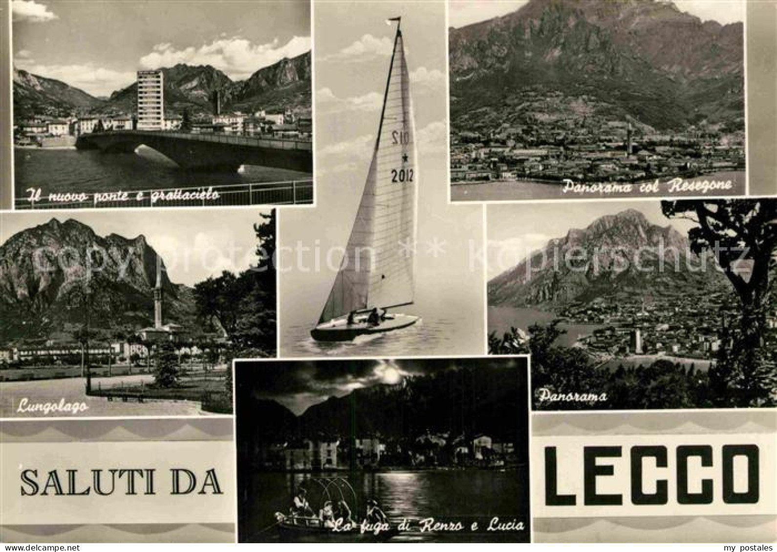 72793642 Lecco Lungolago Resegone Lecco