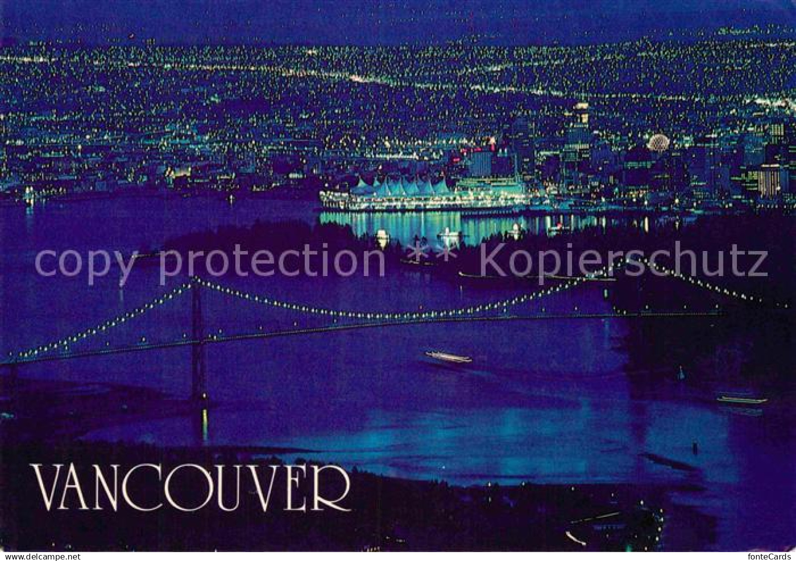 72794024 Vancouver British Columbia Bruecke  Vancouver