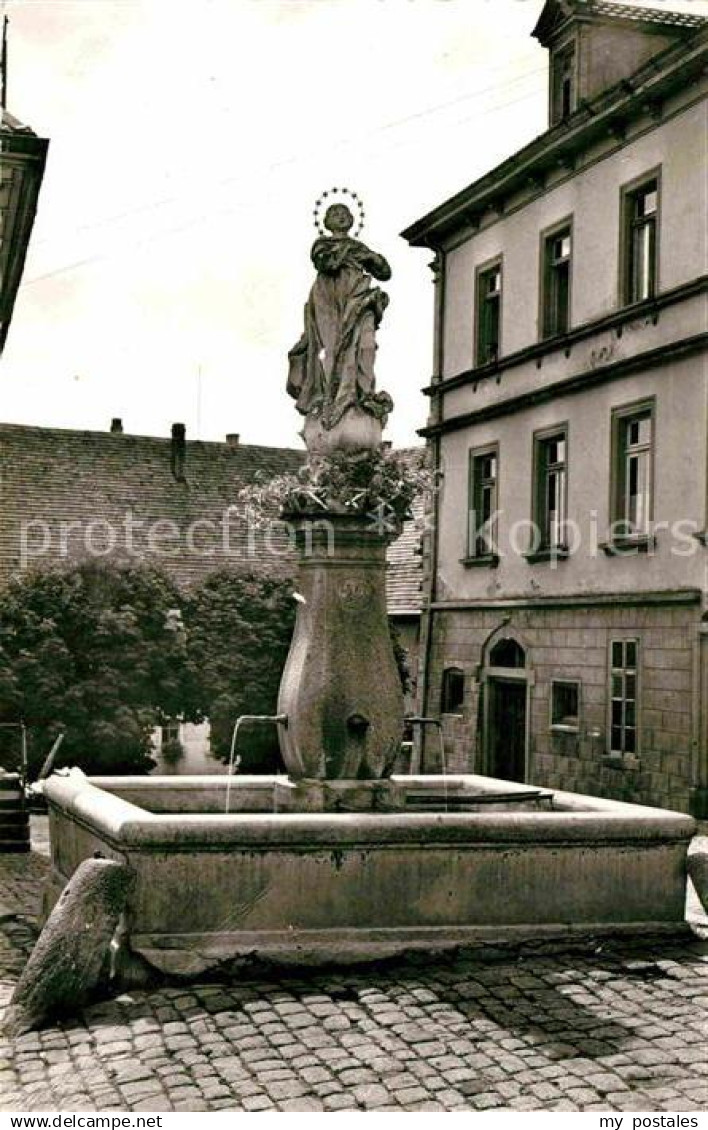 72794752 Bonndorf Schwarzwald Marktbrunnen Bonndorf