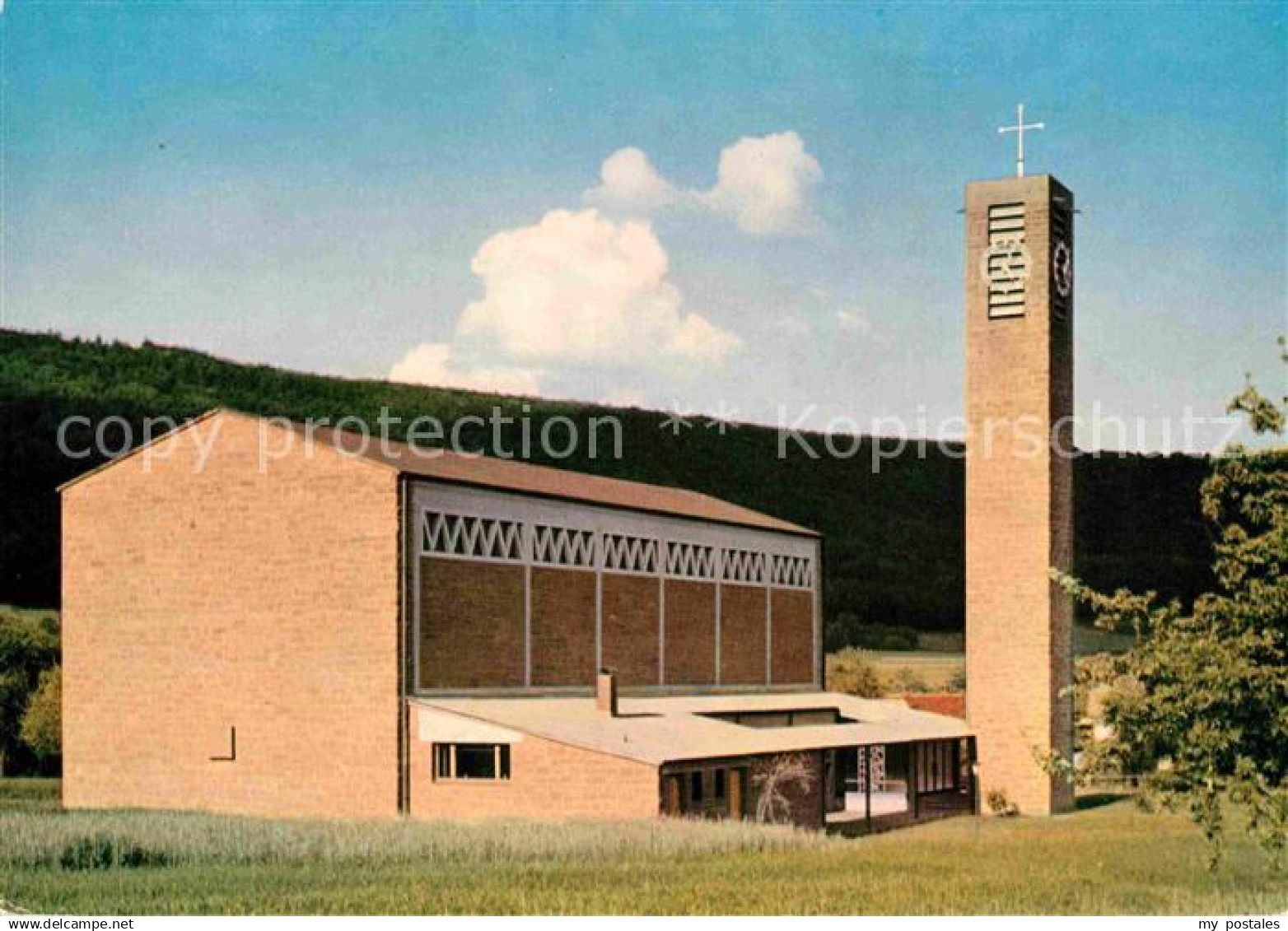 72798811 Breitenbrunn Spessart Kirche St Sebastian Breitenbrunn Spessart