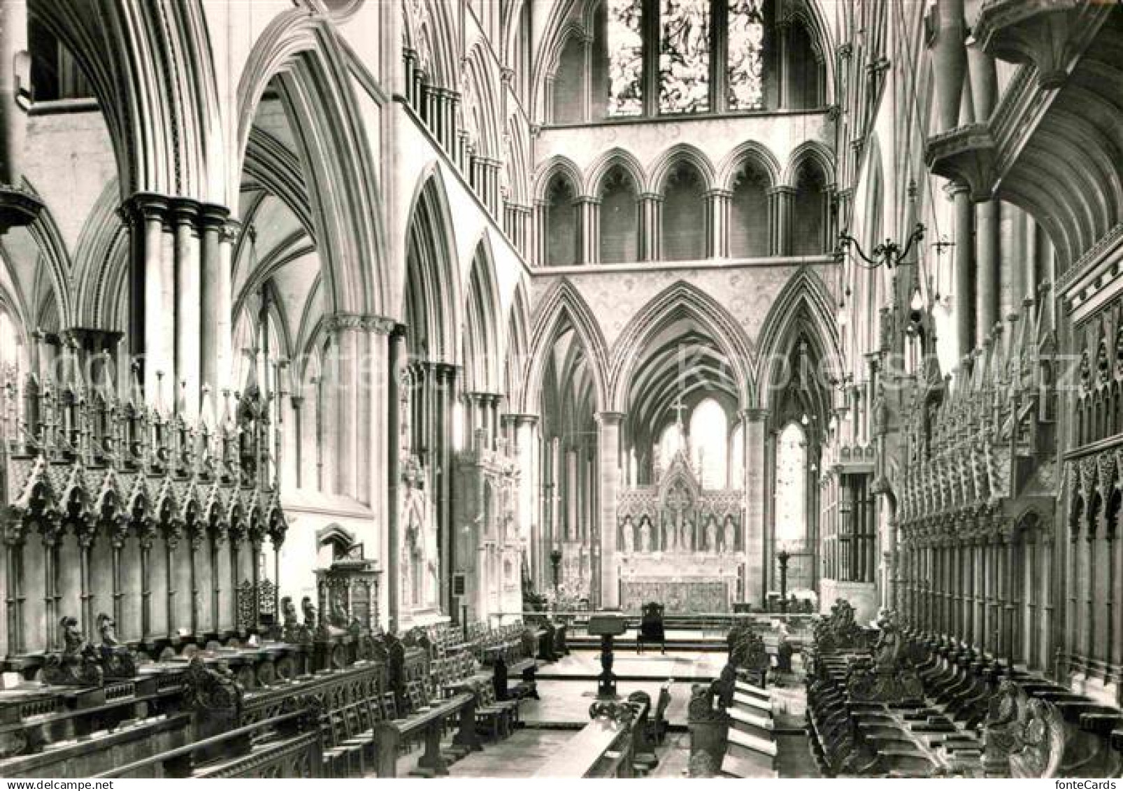 72811870 Salisbury Wiltshire The Choir Salisbury Cathedral Salisbury