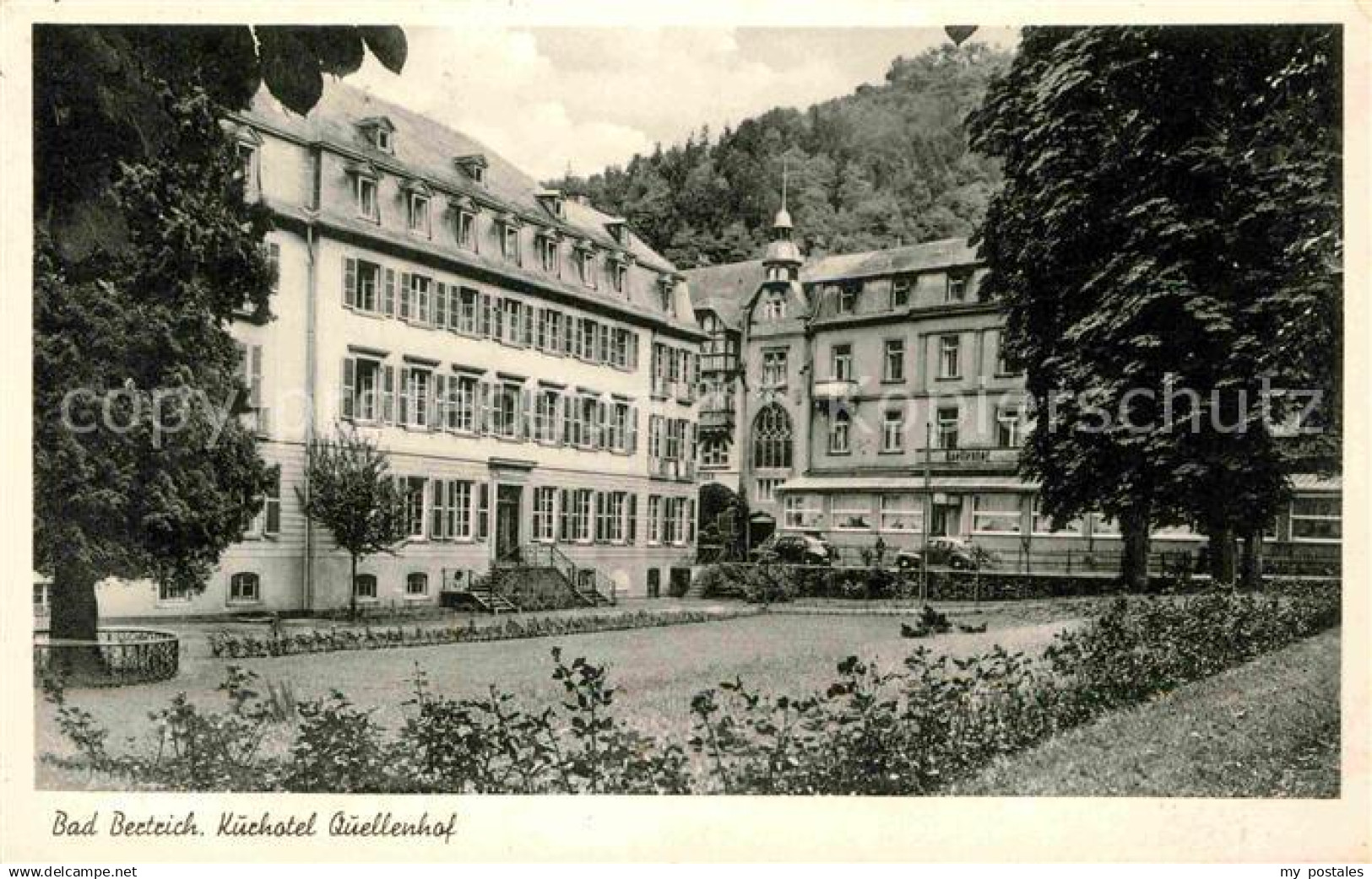 72814259 Bad Bertrich Kurhotel Quellenhof Bad Bertrich