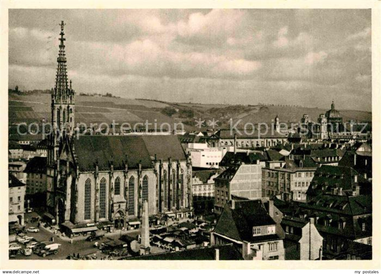 72815657 Wuerzburg Marienkapelle Wuerzburg