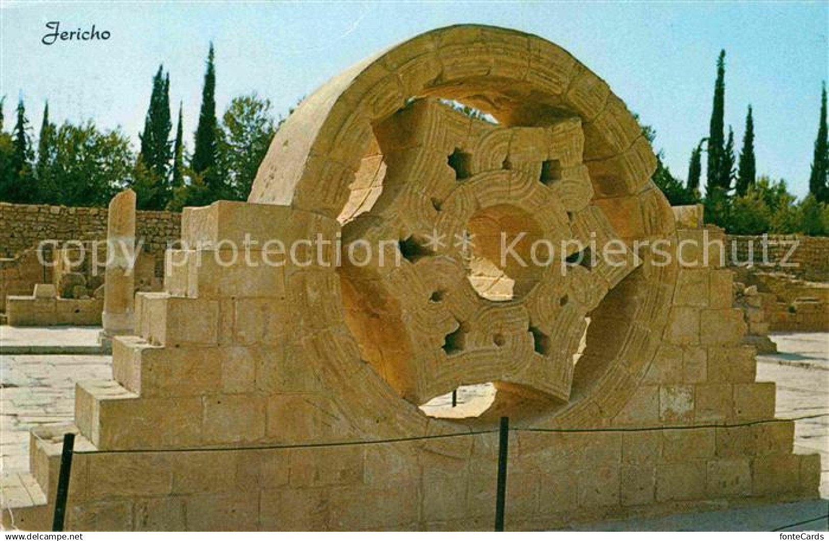 72818366 Jericho Israel Hishams Palace Jericho Israel