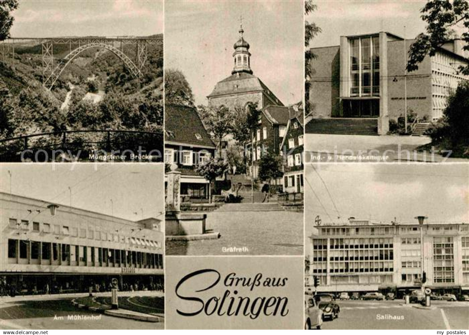 72819412 Solingen Muehlenhof Muengstener Bruecke Graefreth Solingen