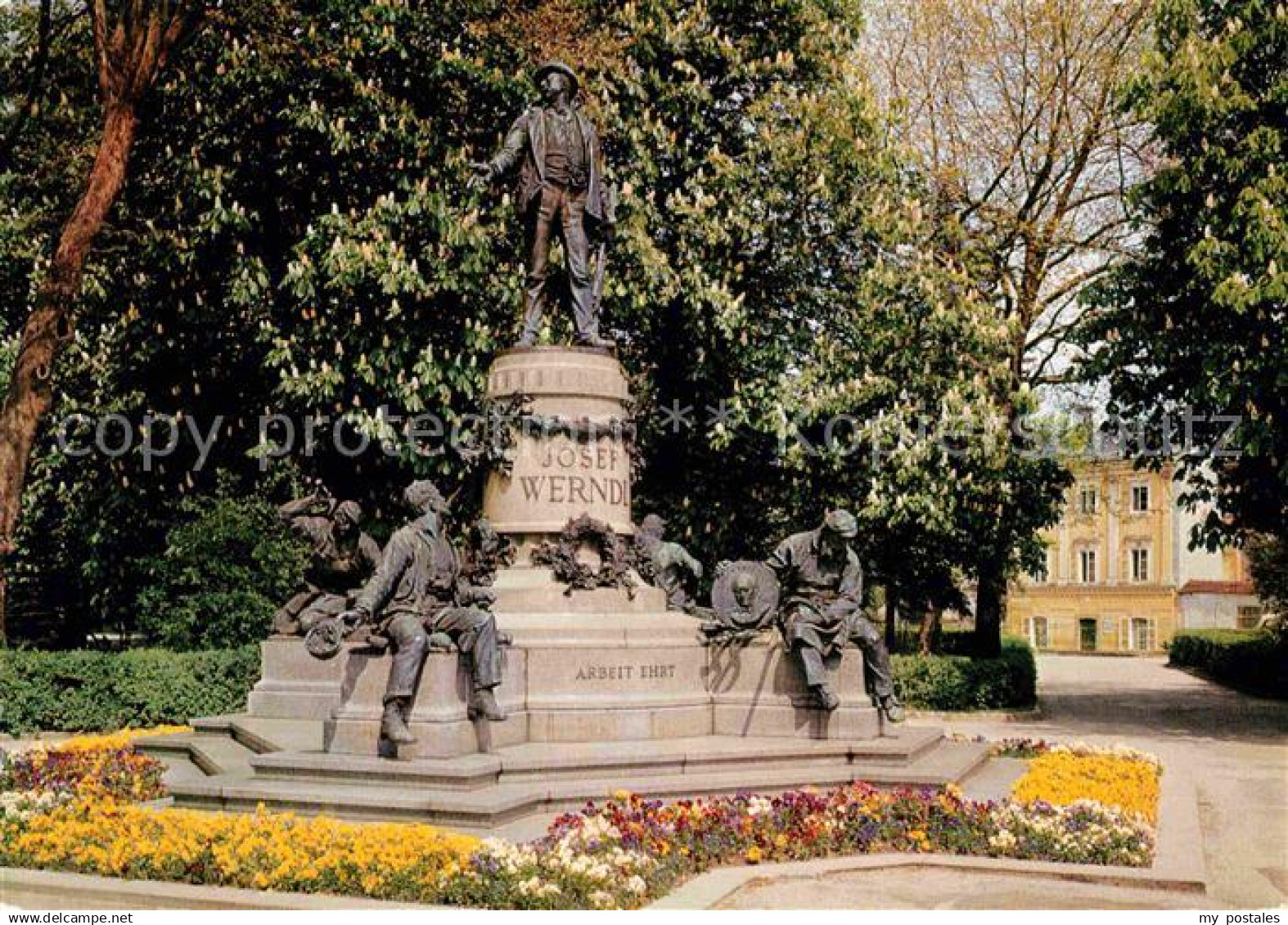 72822203 Steyr Enns Oberoesterreich Josef Werndl Denkmal Steyr