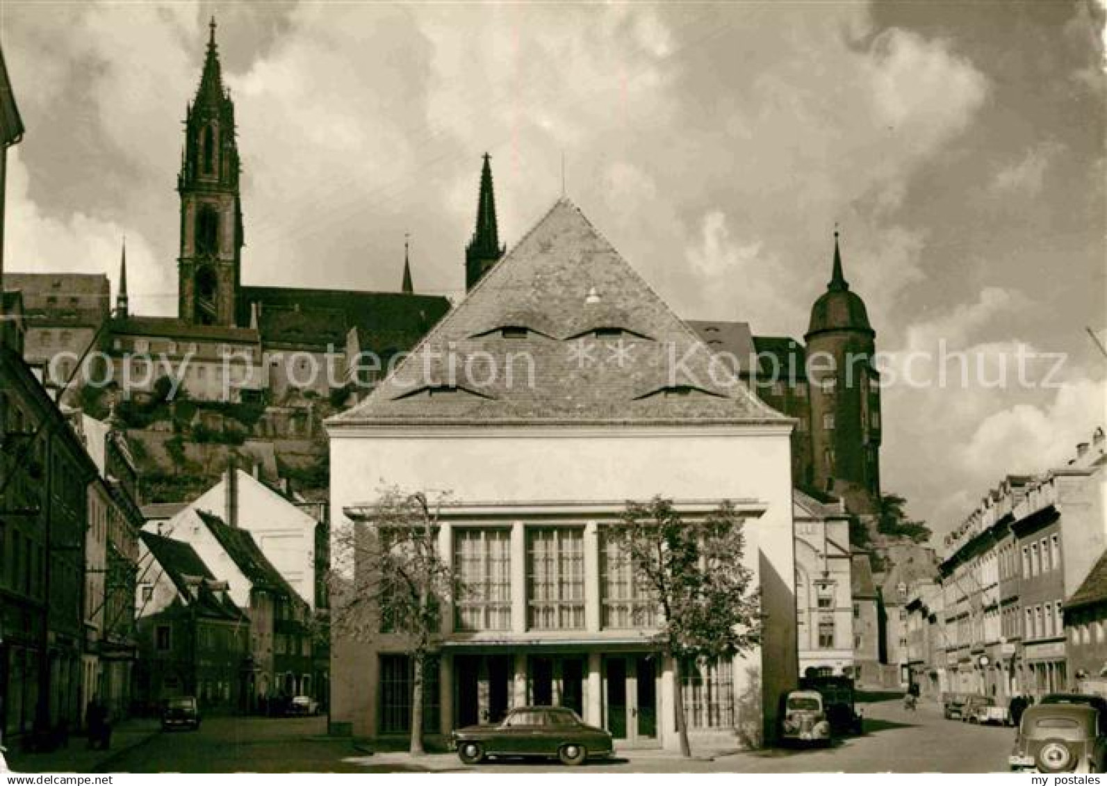 72822323 Meissen Elbe Sachsen Stadttheater Meissen