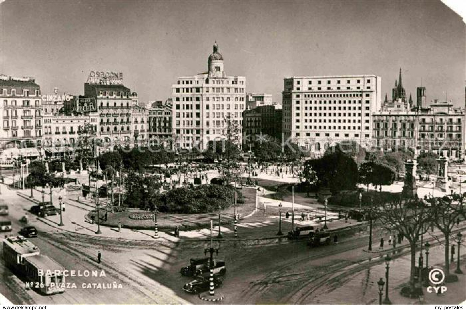 72826555 Barcelona Cataluna Plaza Cataluna