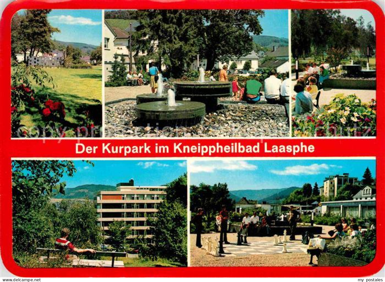 72827687 Bad Laasphe Kurpark Bad Laasphe