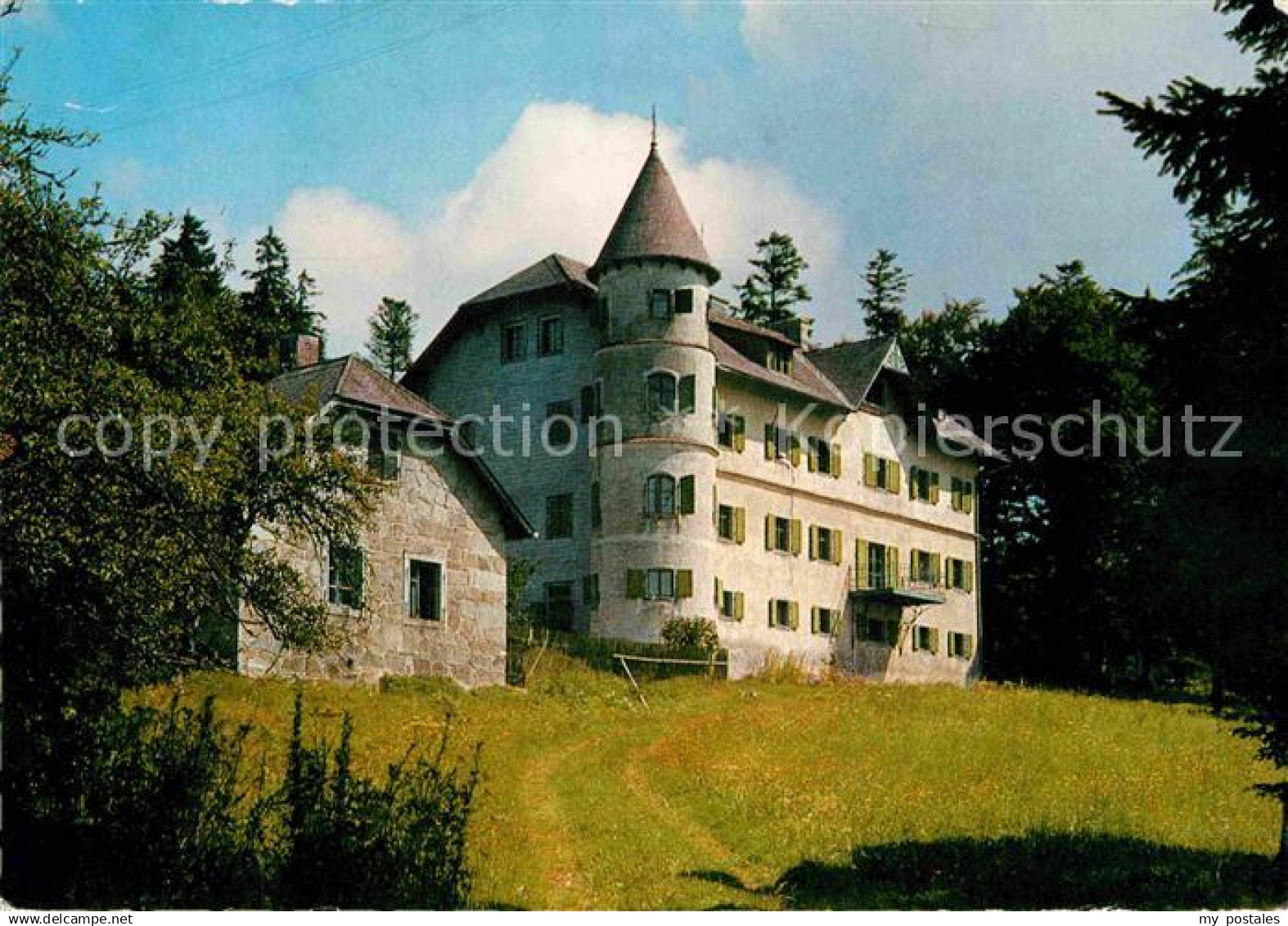 72833754 Bad Leonfelden Jagdschloss Brunnwald