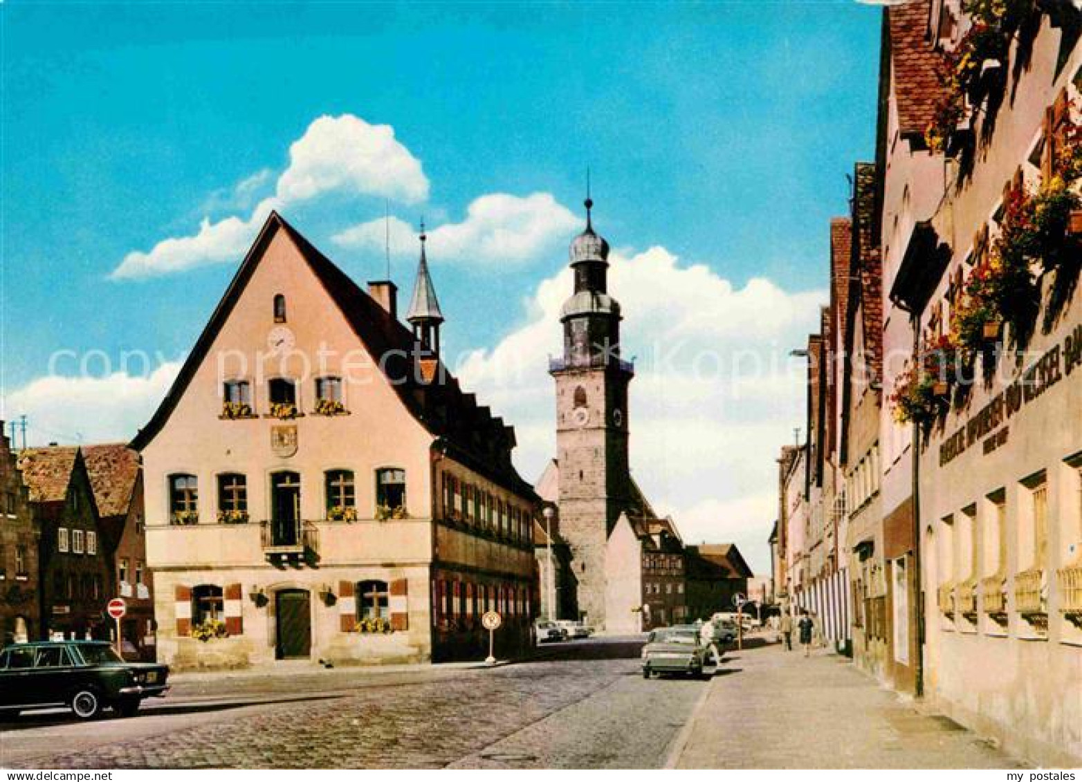 72836092 Lauf Pegnitz Marktplatz