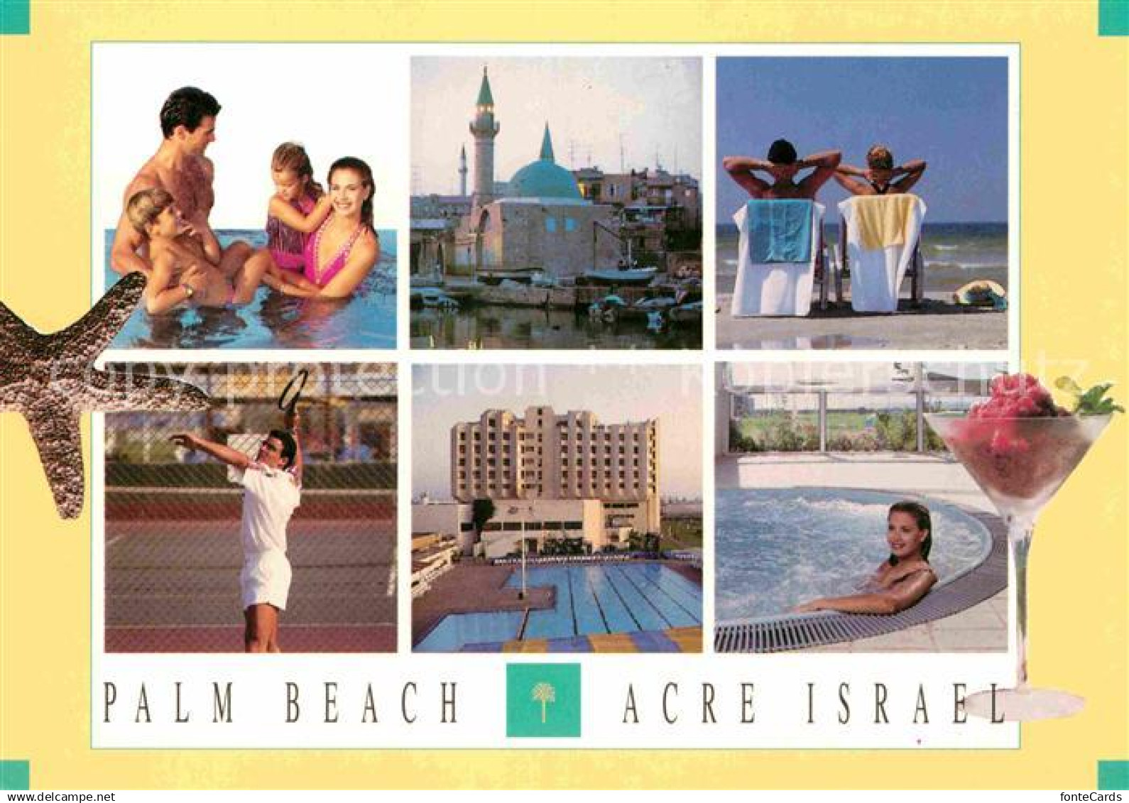 72837407 Acre Akkon Hotel Palm Beach Israel