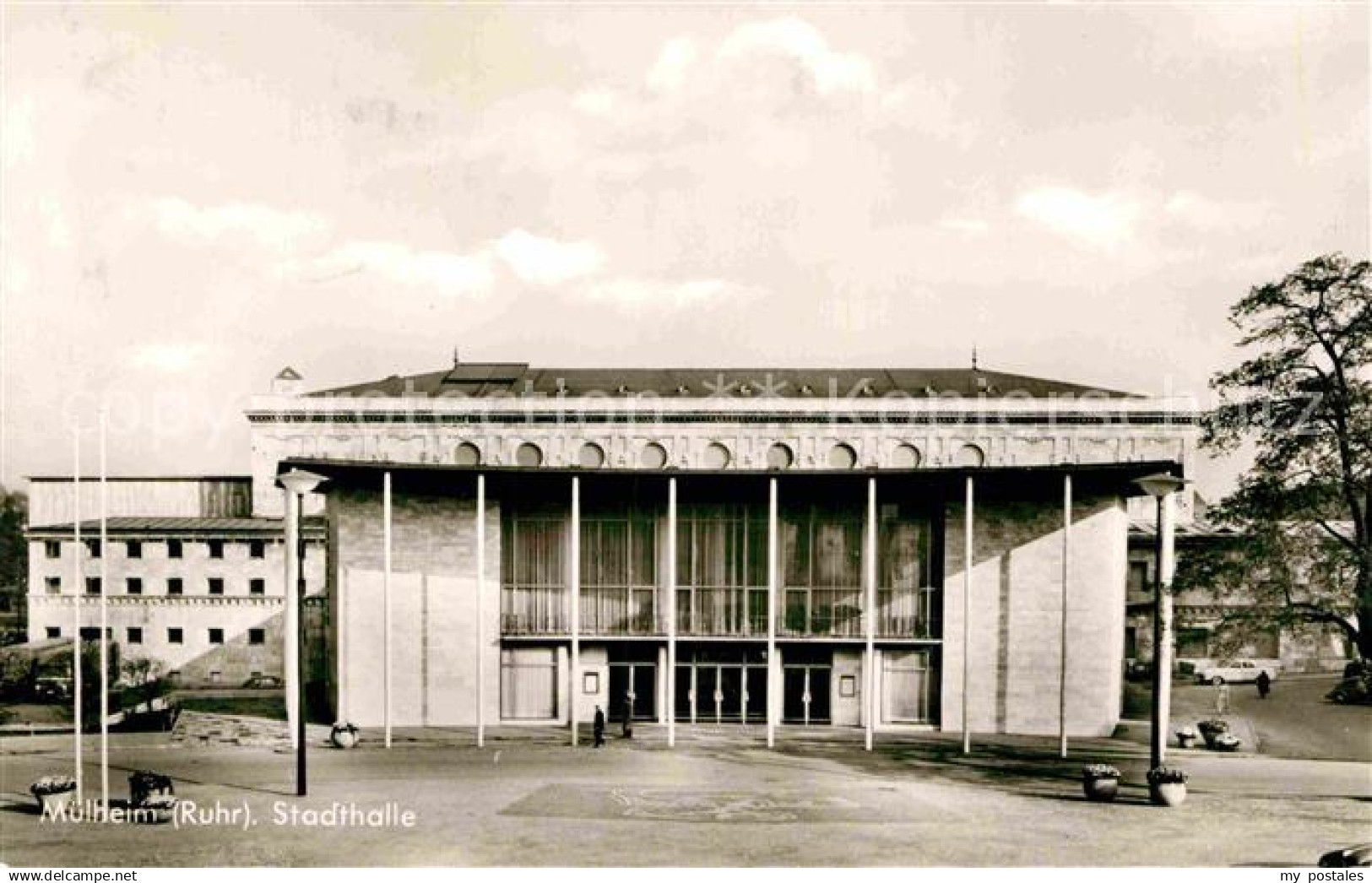 72843133 Muelheim Ruhr Stadthalle