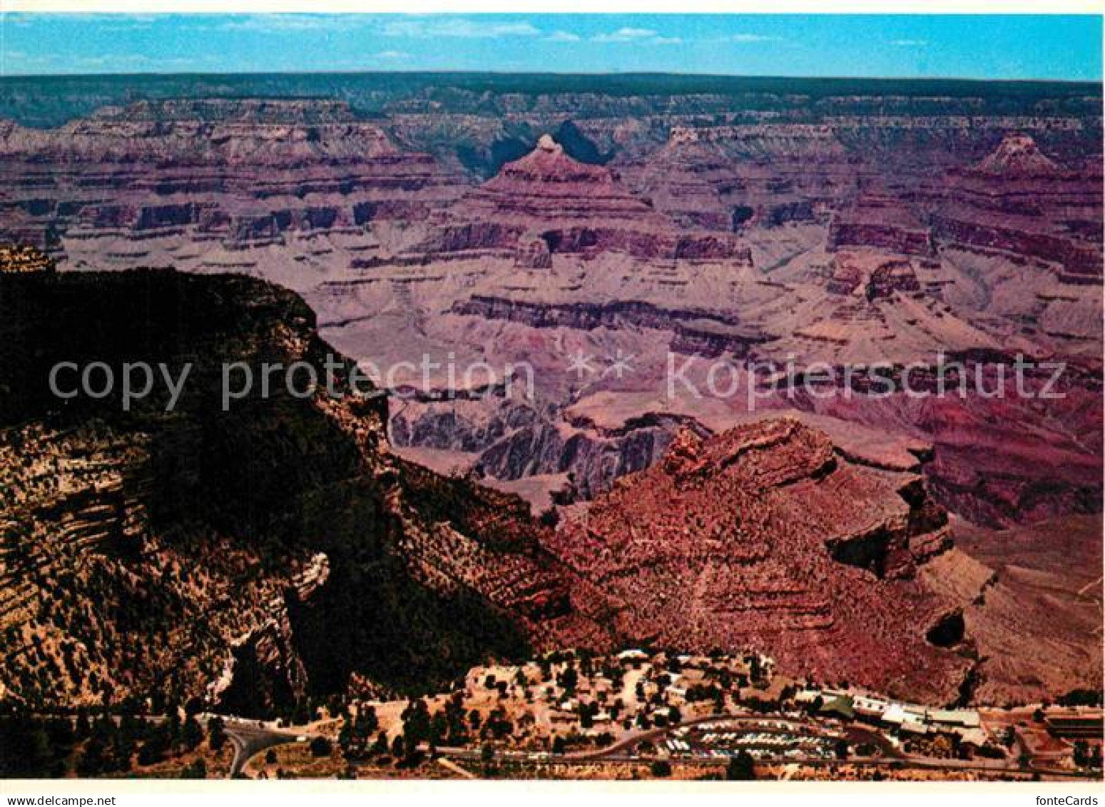 72843837 Grand Canyon Fliegeraufnahme Grand Canyon National Park