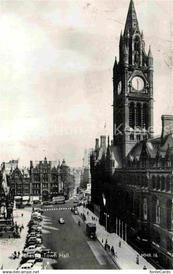 72846268 Manchester Town Hall Manchester