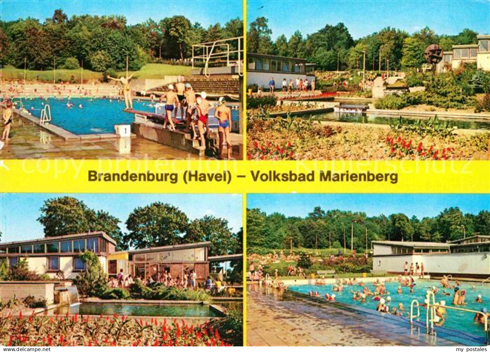 72846347 Brandenburg Havel Volksbad Marienberg Brandenburg