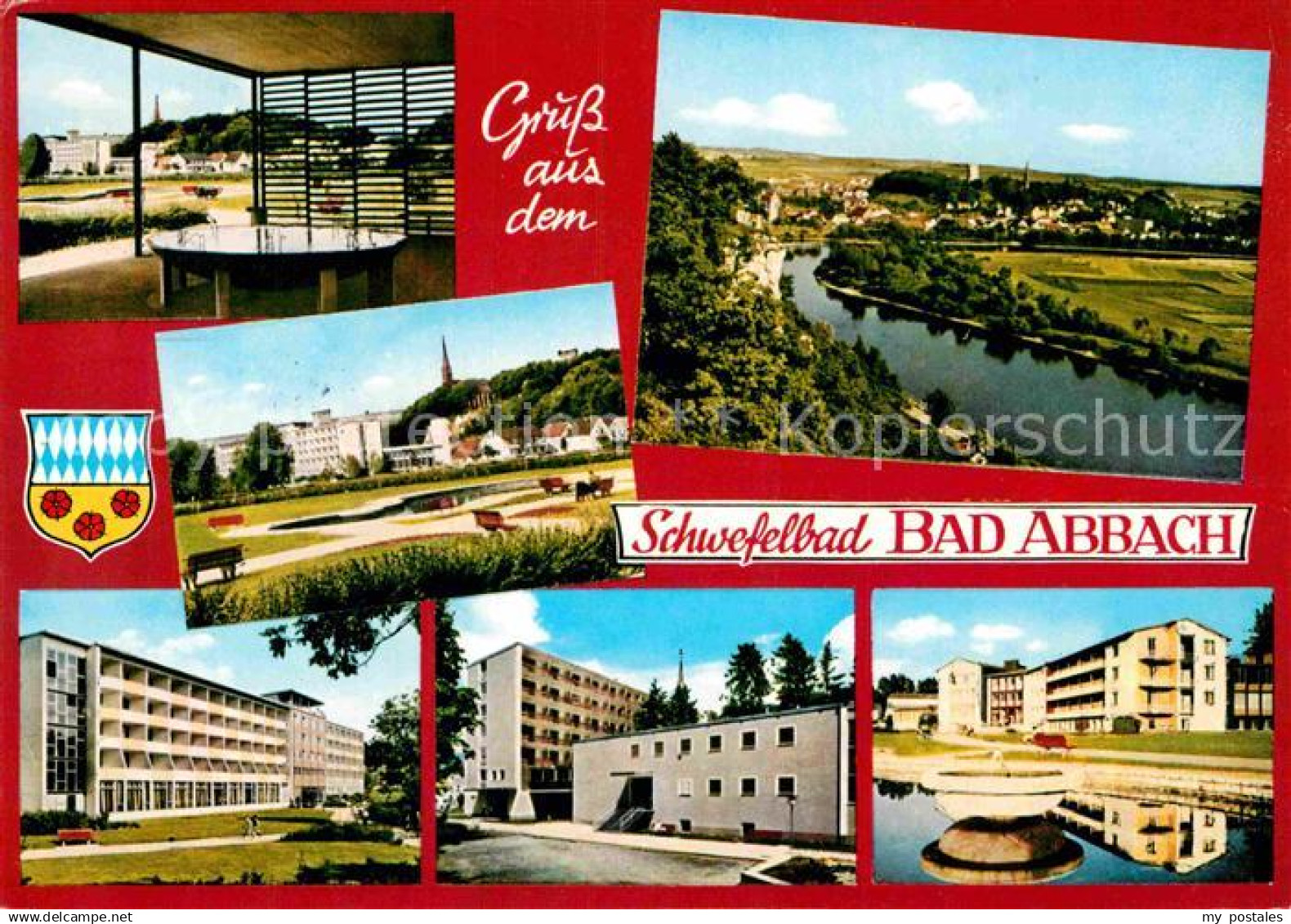 72846637 Abbach Bad Kuranlagen Abbach Bad