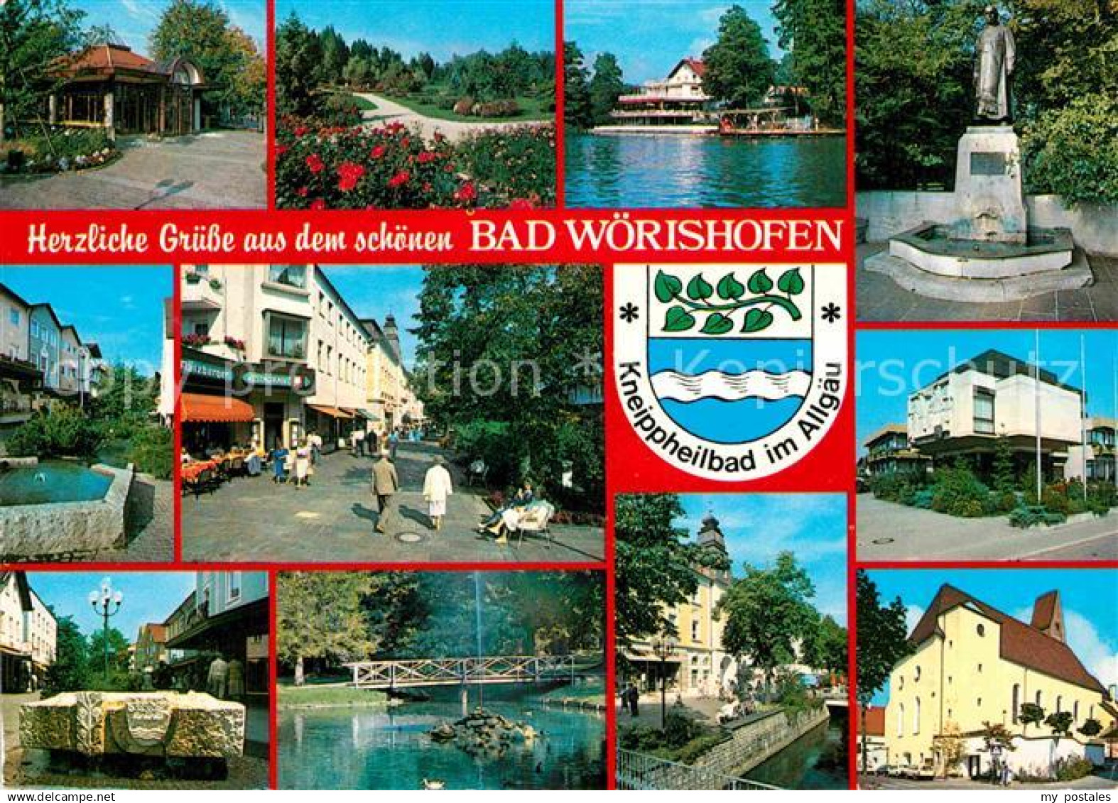 72846651 Woerishofen Bad Kuranlagen Kneipp Woerishofen Bad