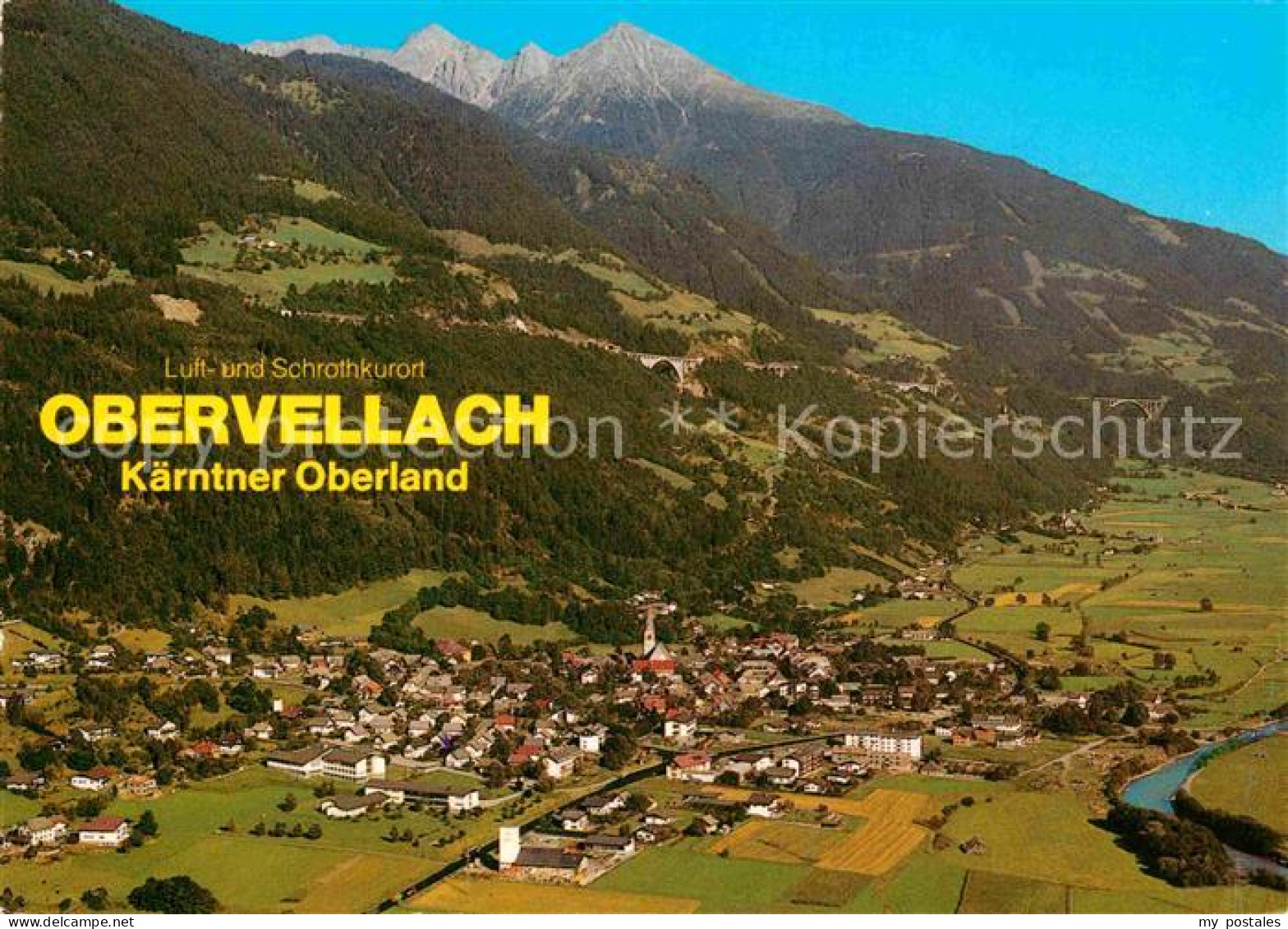 72849251 Obervellach Kaernten Panorama Obervellach