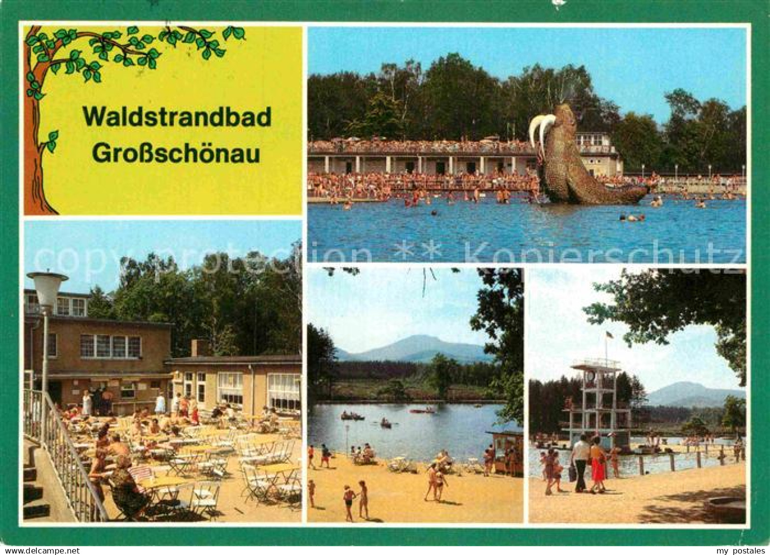 72849515 Grossschoenau Sachsen Waldstrandbad