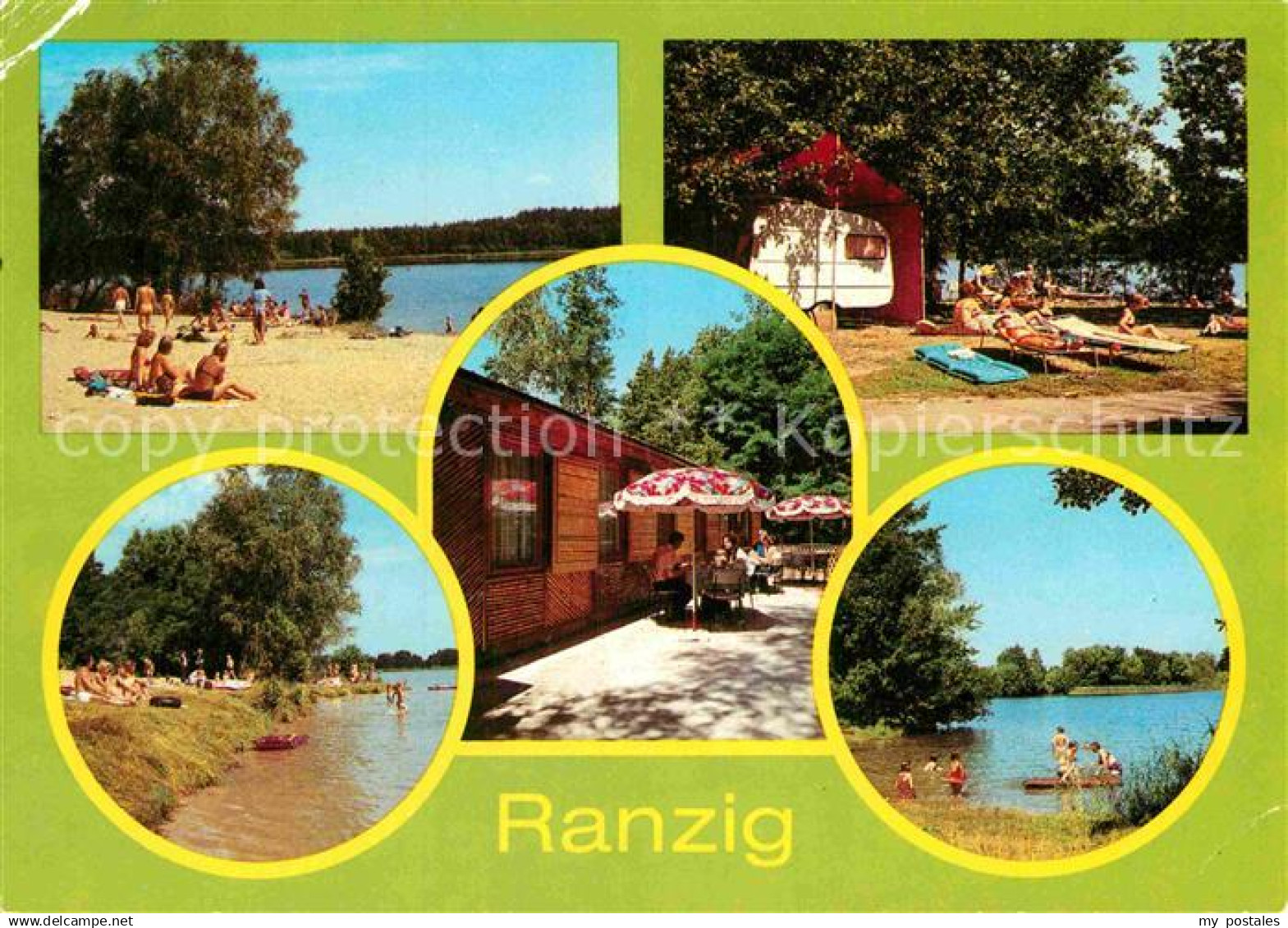 72849582 Ranzig Strand Konsum Gaststaette Tiefer See