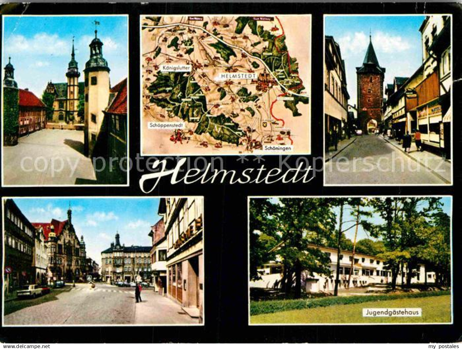 72850876 Helmstedt Jugendgaestehaus Innenstadt Kirche Torbogen Turm Helmstedt