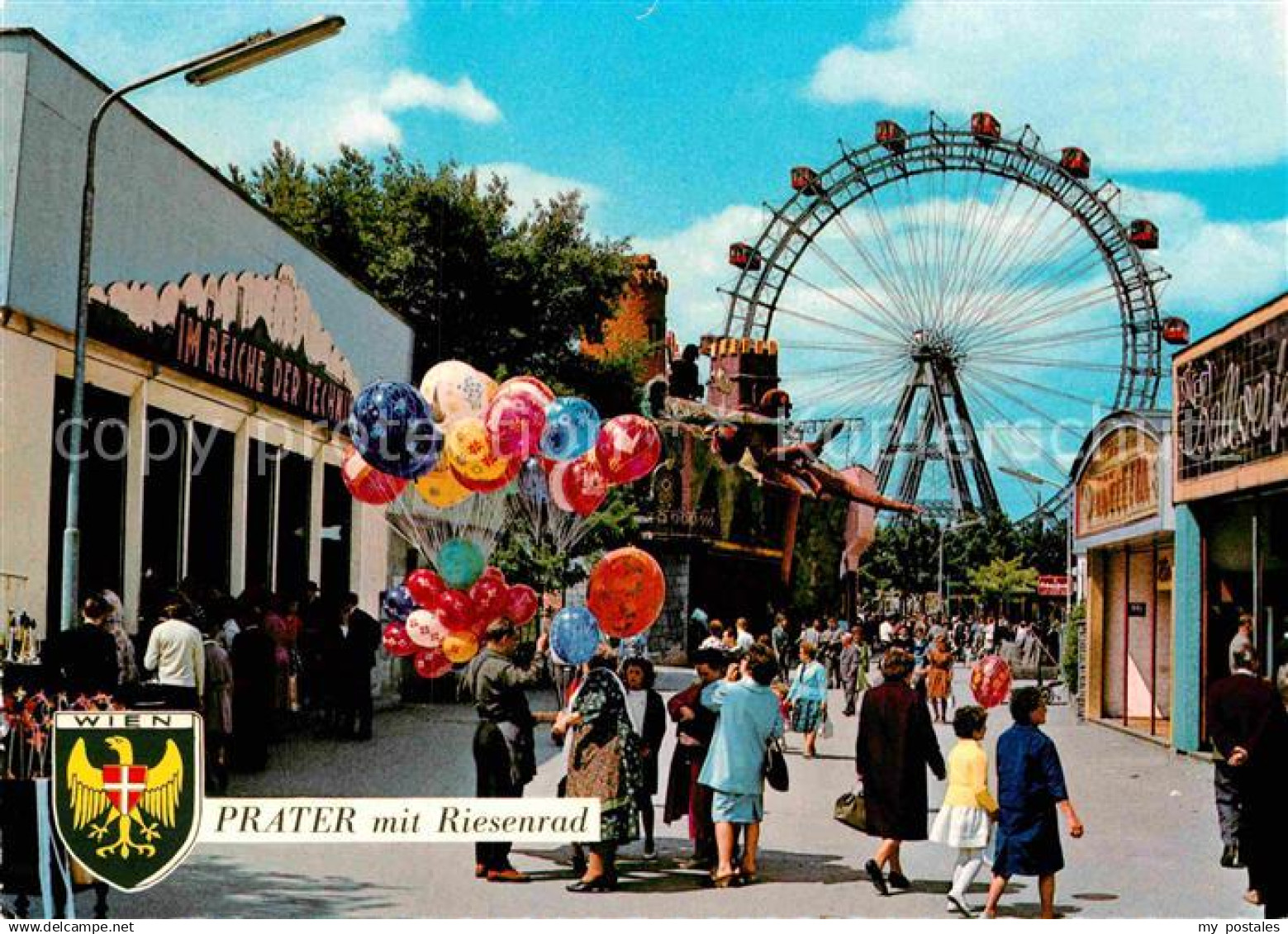 72851821 Wien Prater Riesenrad