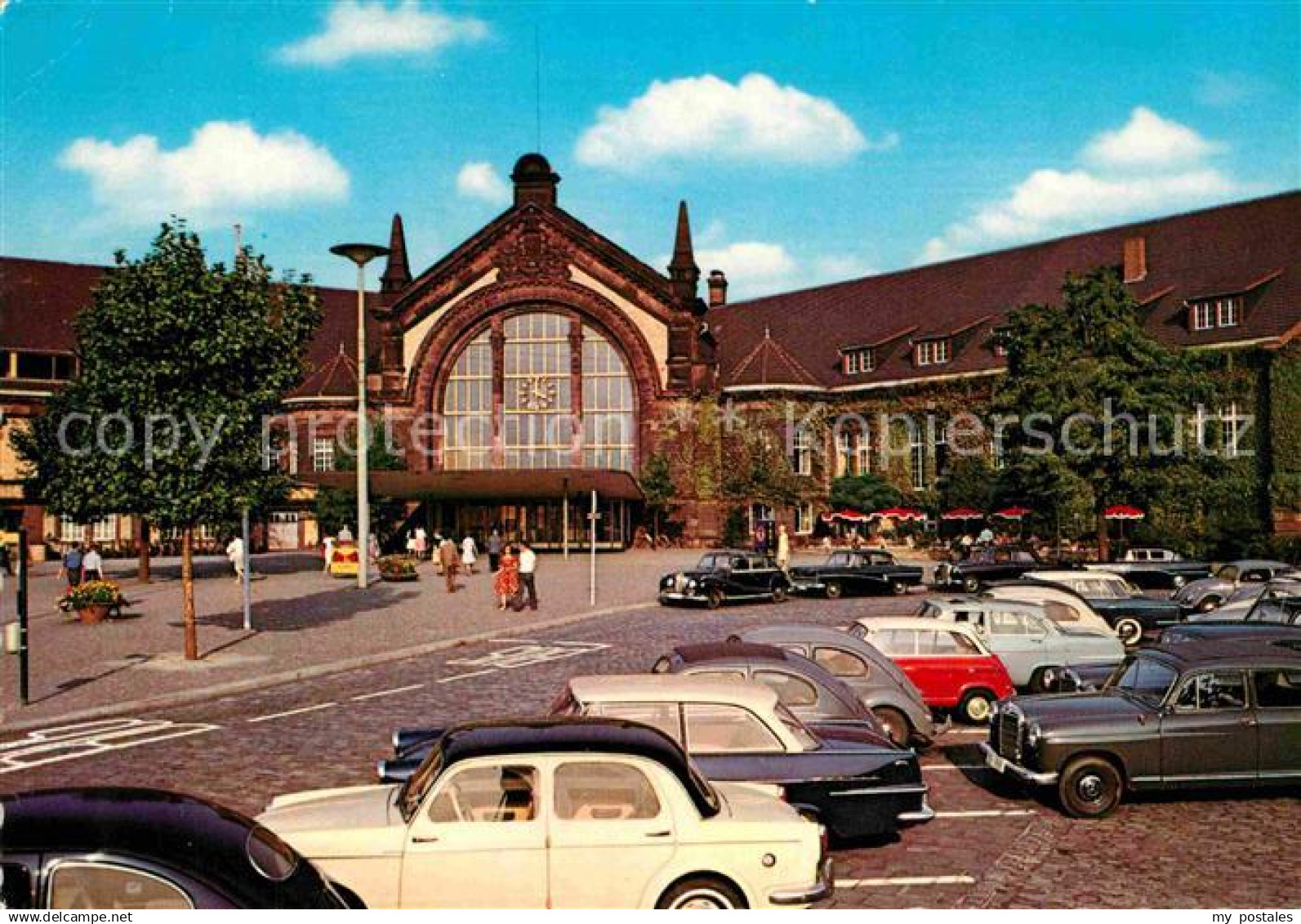 72852075 Osnabrueck Hauptbahnhof Osnabrueck