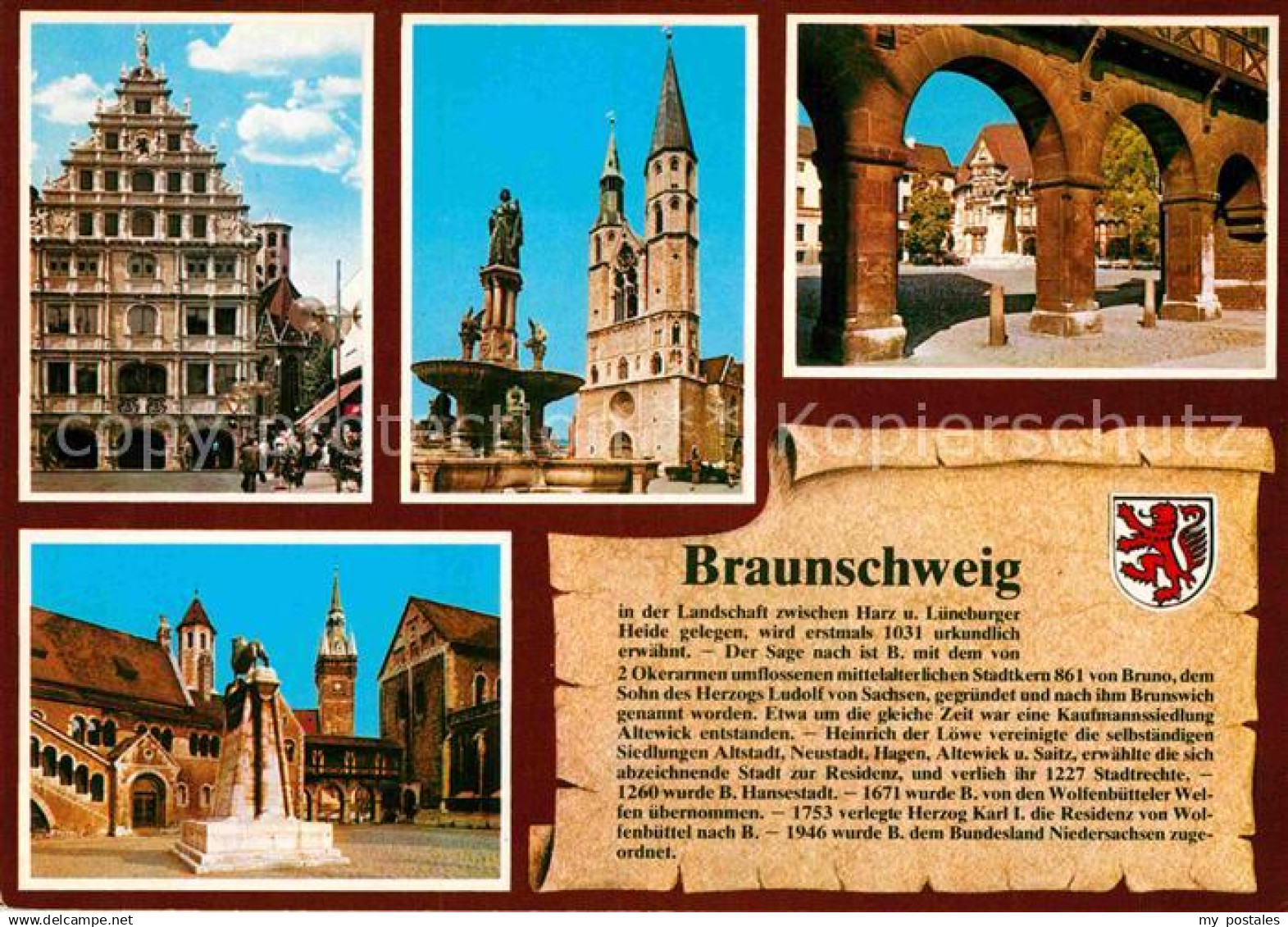 72854633 Braunschweig Altstadt Kirche Braunschweig