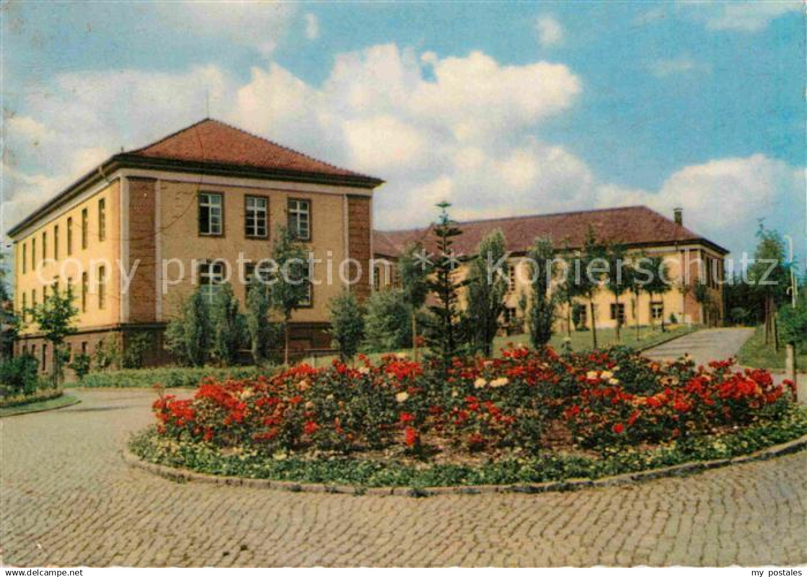 72854842 Antonshoehe Breitenbrunn FDGB-Sanatorium Antonshoehe Breitenbrunn