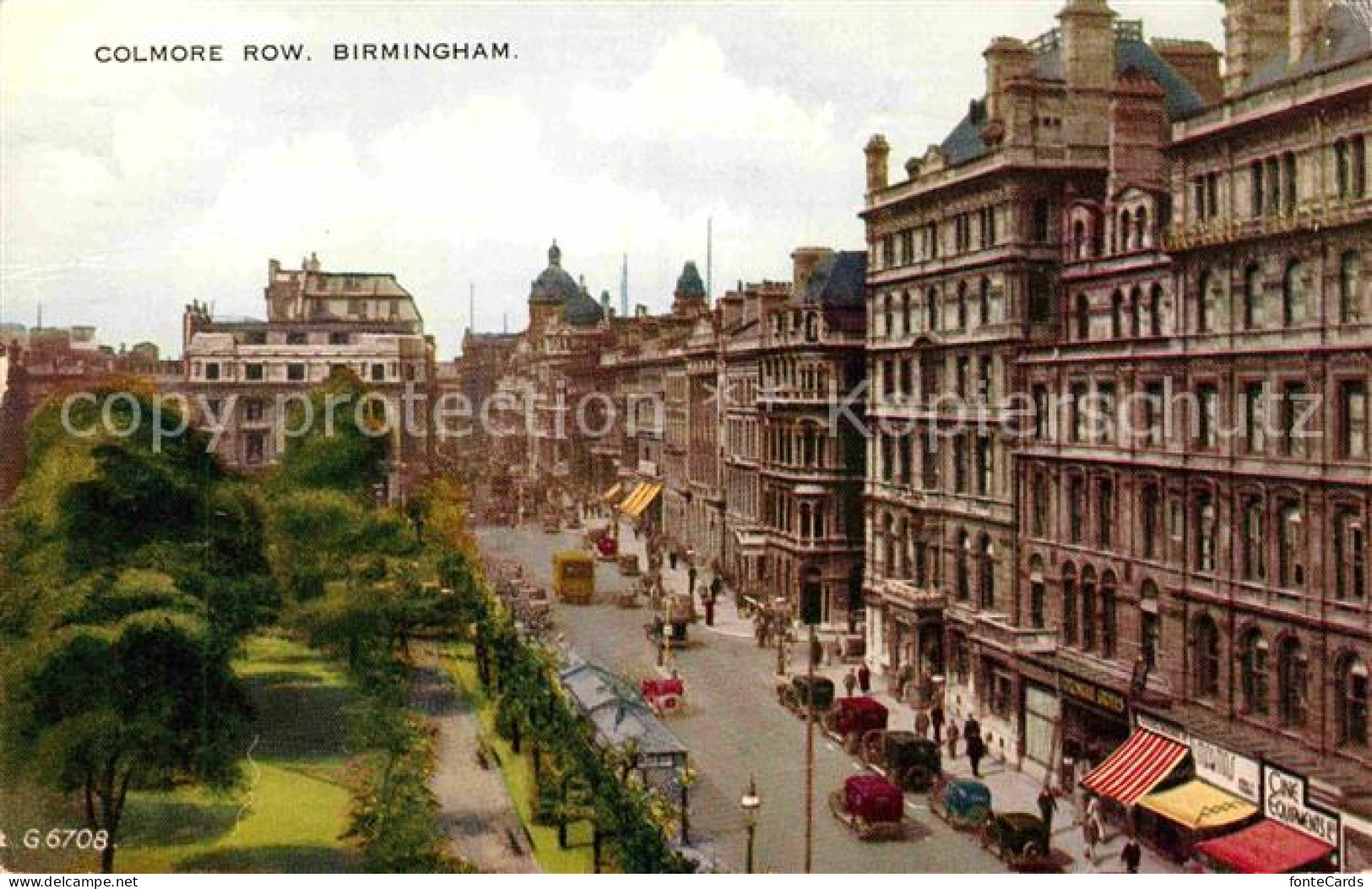 72854879 Birmingham Colmore Row Birmingham