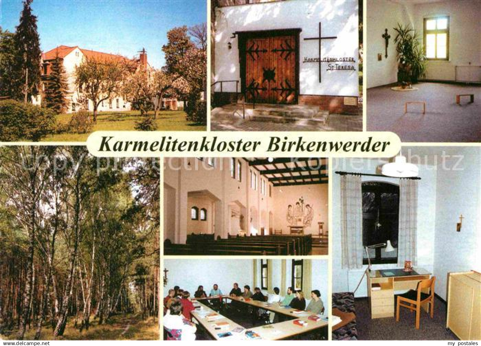 72855561 Birkenwerder Karmelitenkloster