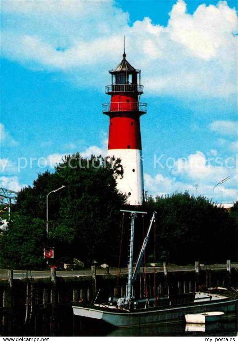 72855655 Buesum Nordseebad Leuchtturm  Buesum